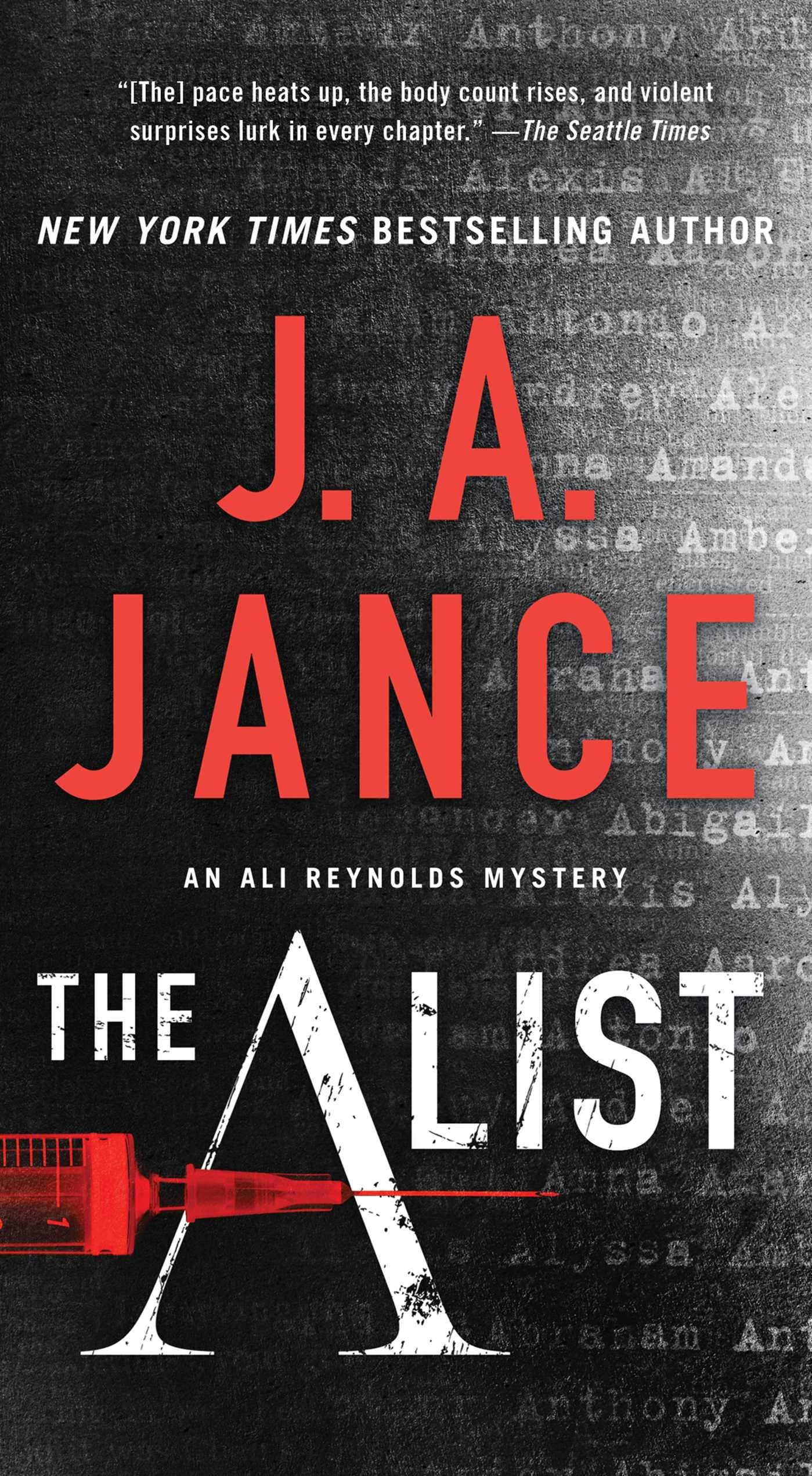The A List (Volume 14) (Ali Reynolds Series, Band 14) Action & Adventure