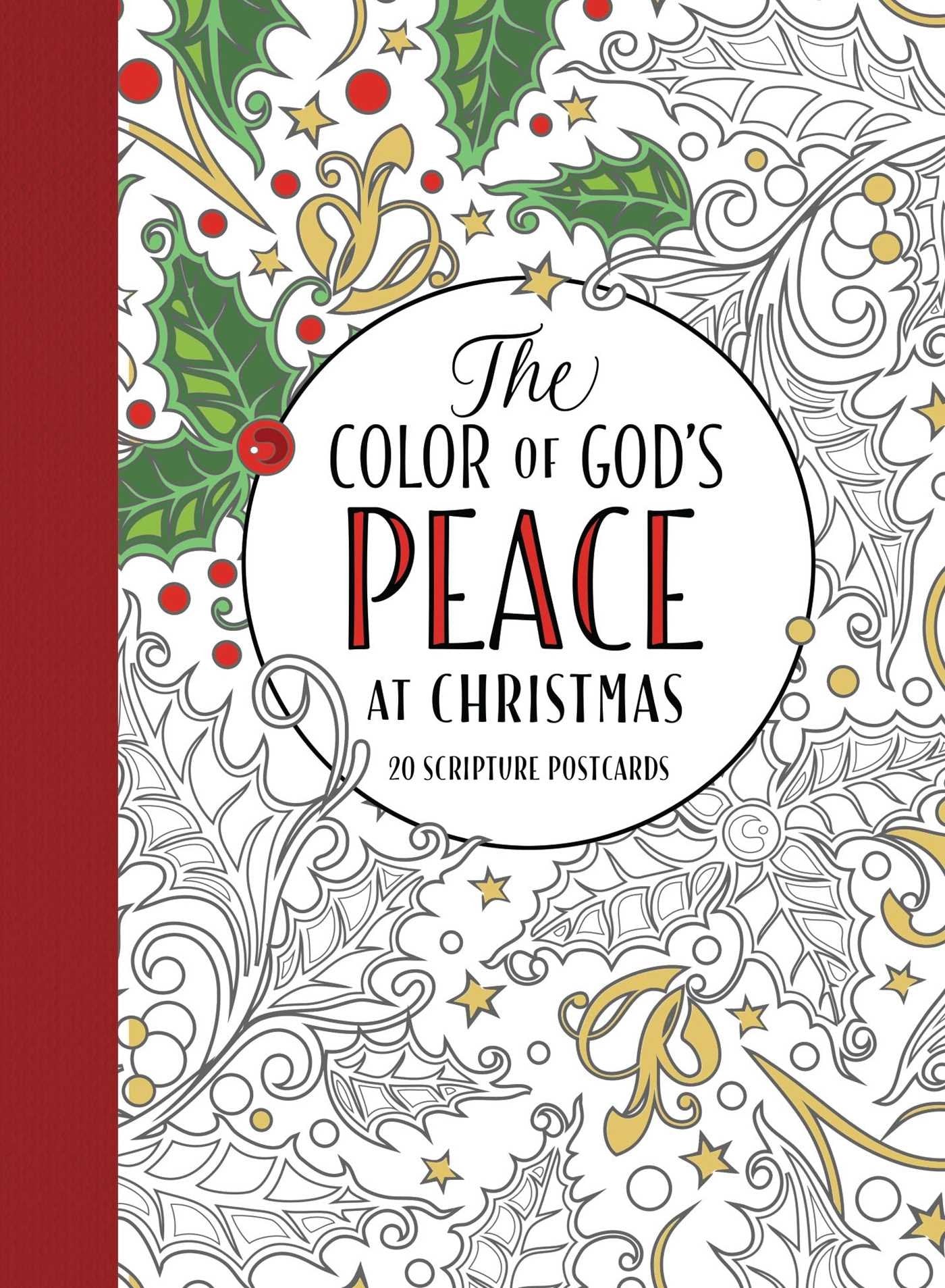 The Color of God's Peace at Christmas Social Sciences