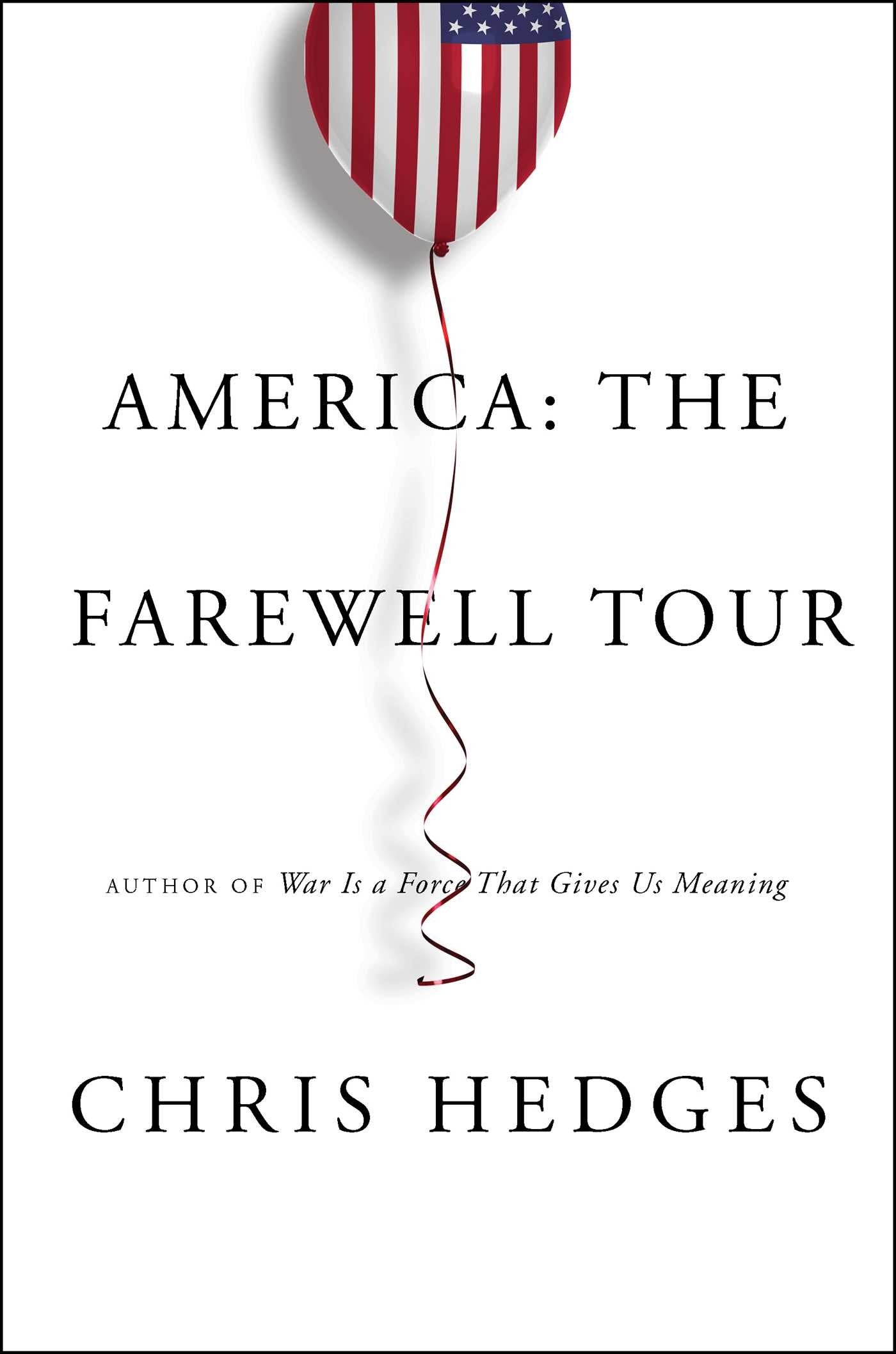 America: The Farewell Tour Mathematics