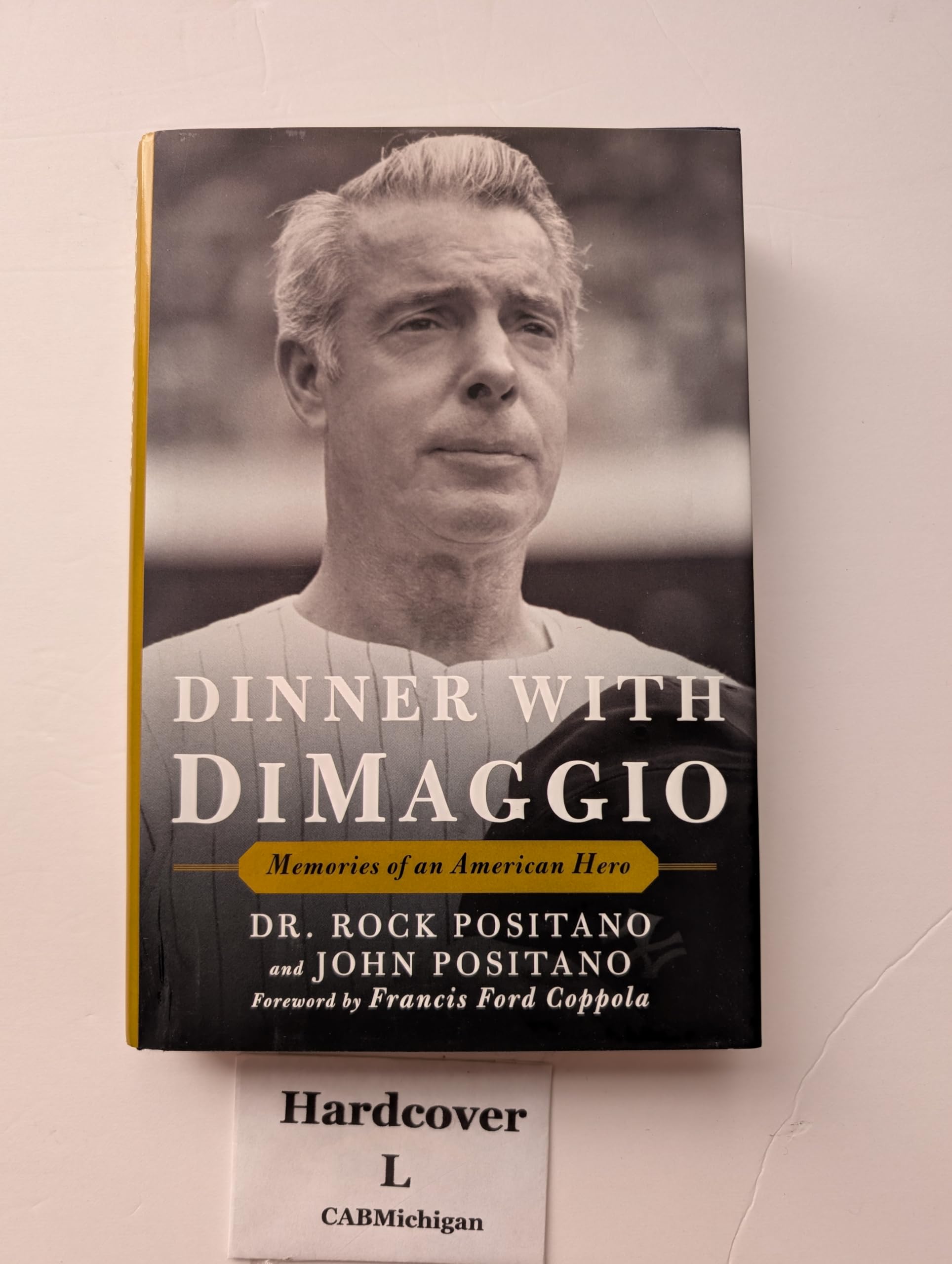 Dinner with DiMaggio: Memories of An American Hero Pop culture