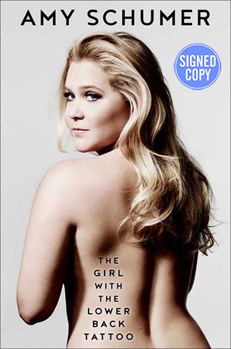 The Girl with the Lower Back Tattoo (SIGNED BOOK) Books