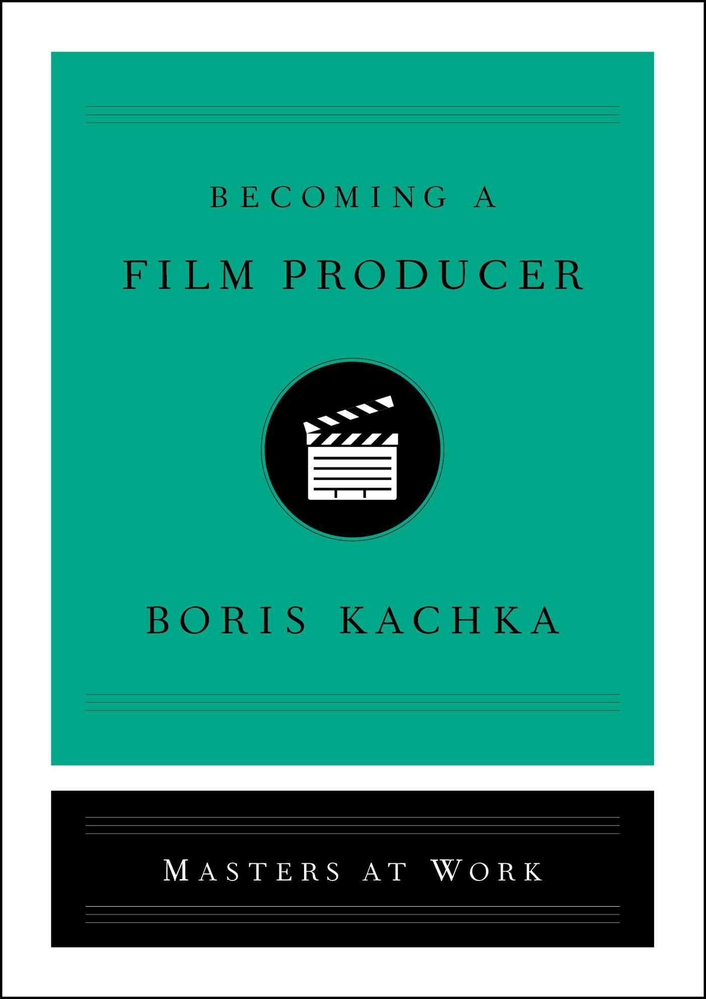 Becoming a Film Producer Film & Music