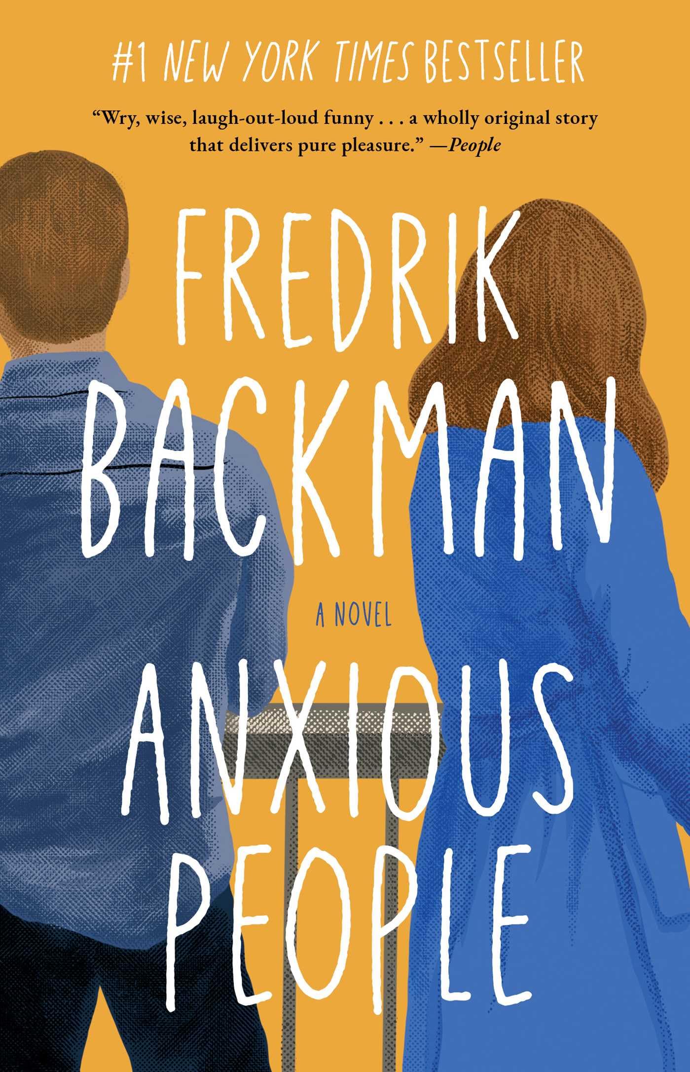 Anxious People Contemporary literature Books