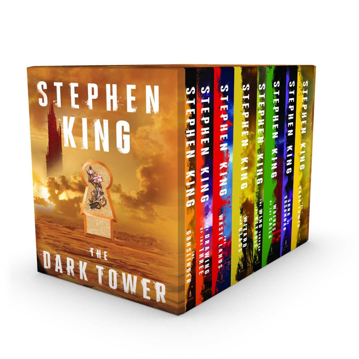 The Dark Tower 8-Book Boxed Set Horror & Mystery
