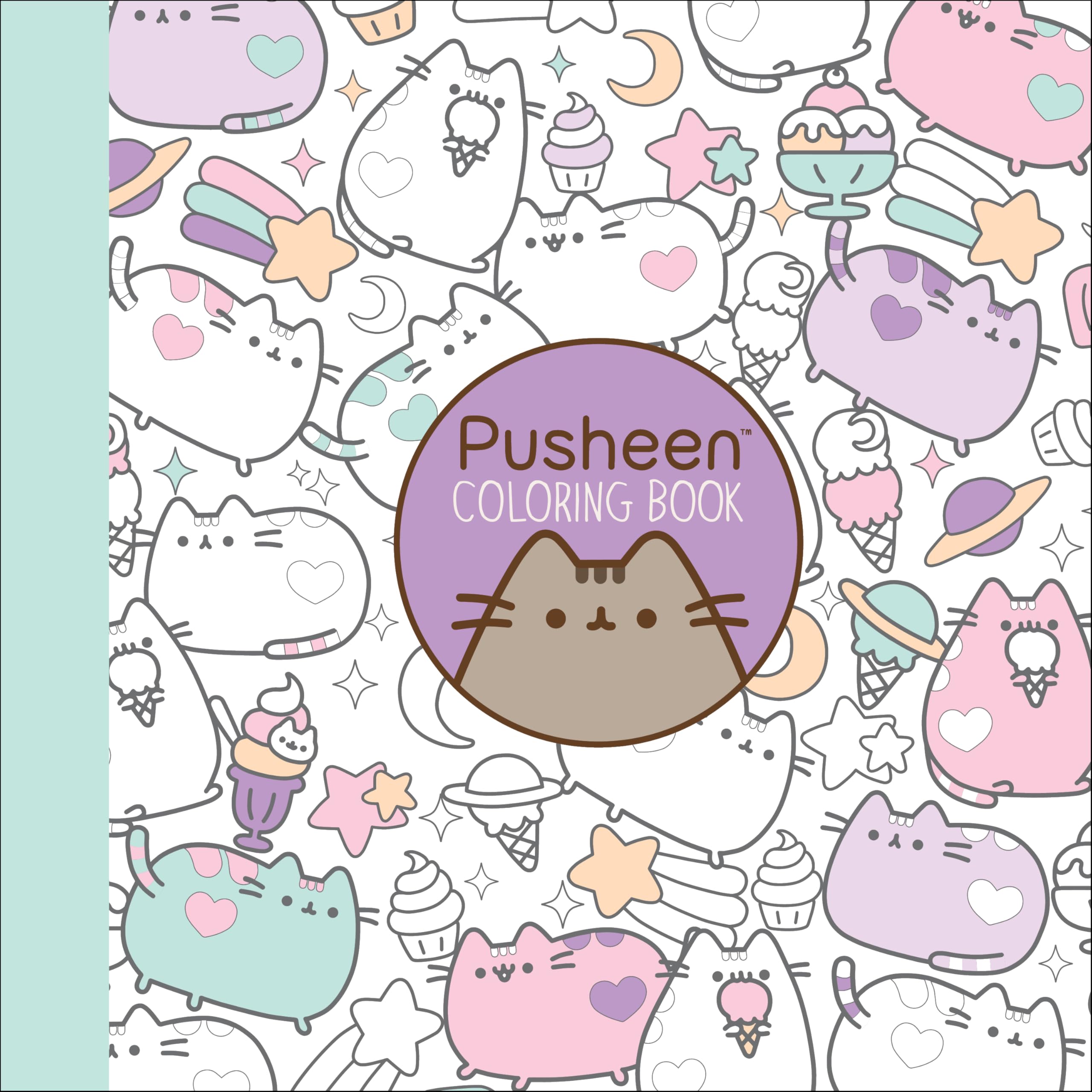Pusheen Coloring Book (A Pusheen Book) Cartoons