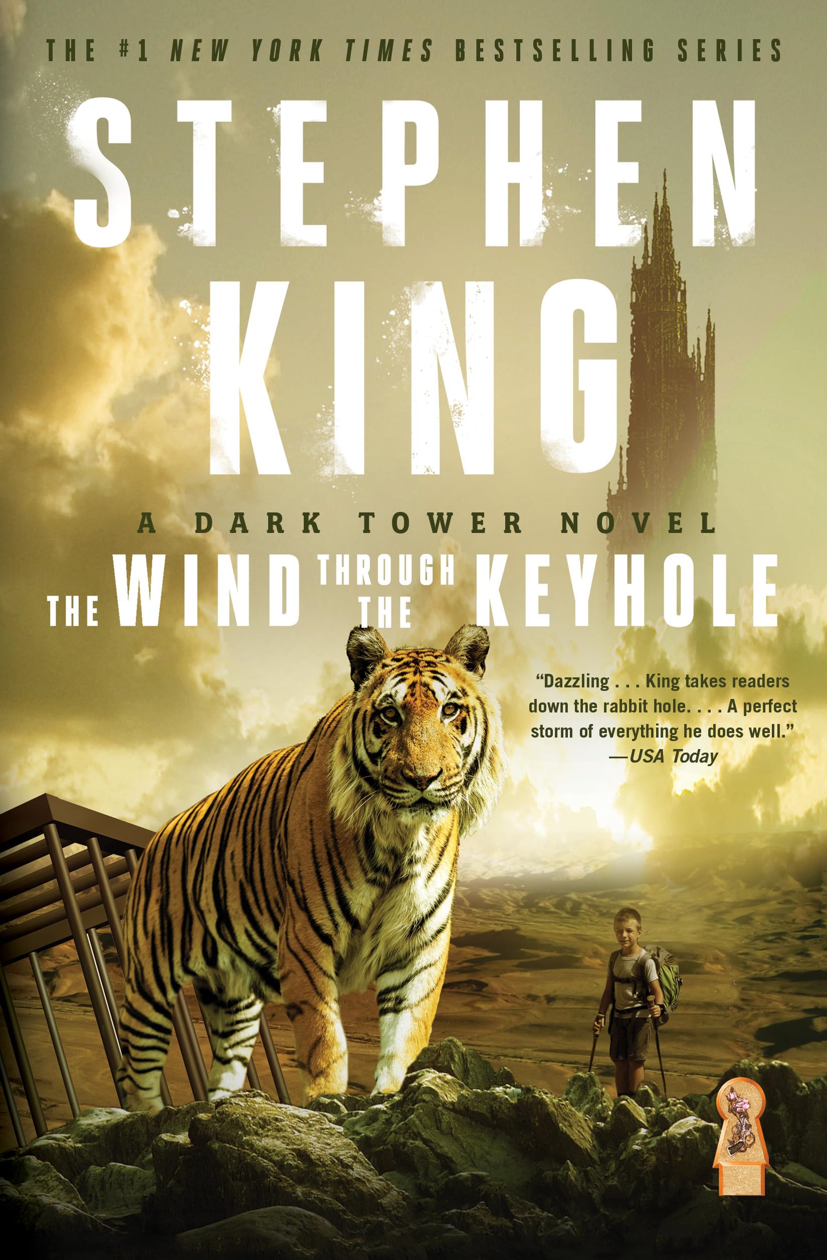 The Wind Through the Keyhole: A Dark Tower Novel (Dark Tower, The) Dark Fantasy