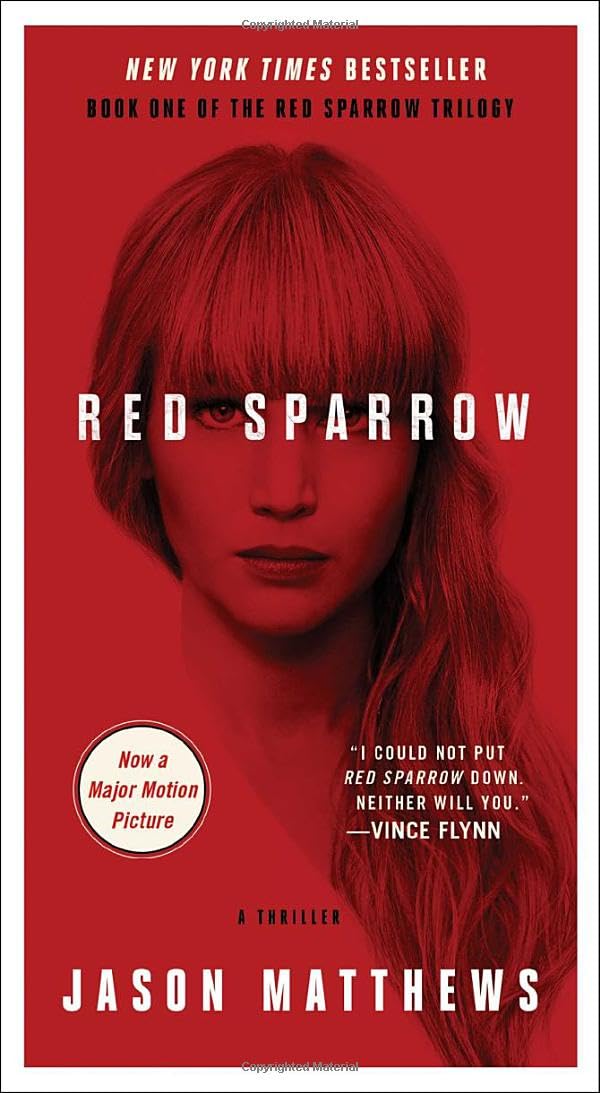 Red Sparrow, 1 Action & Adventure