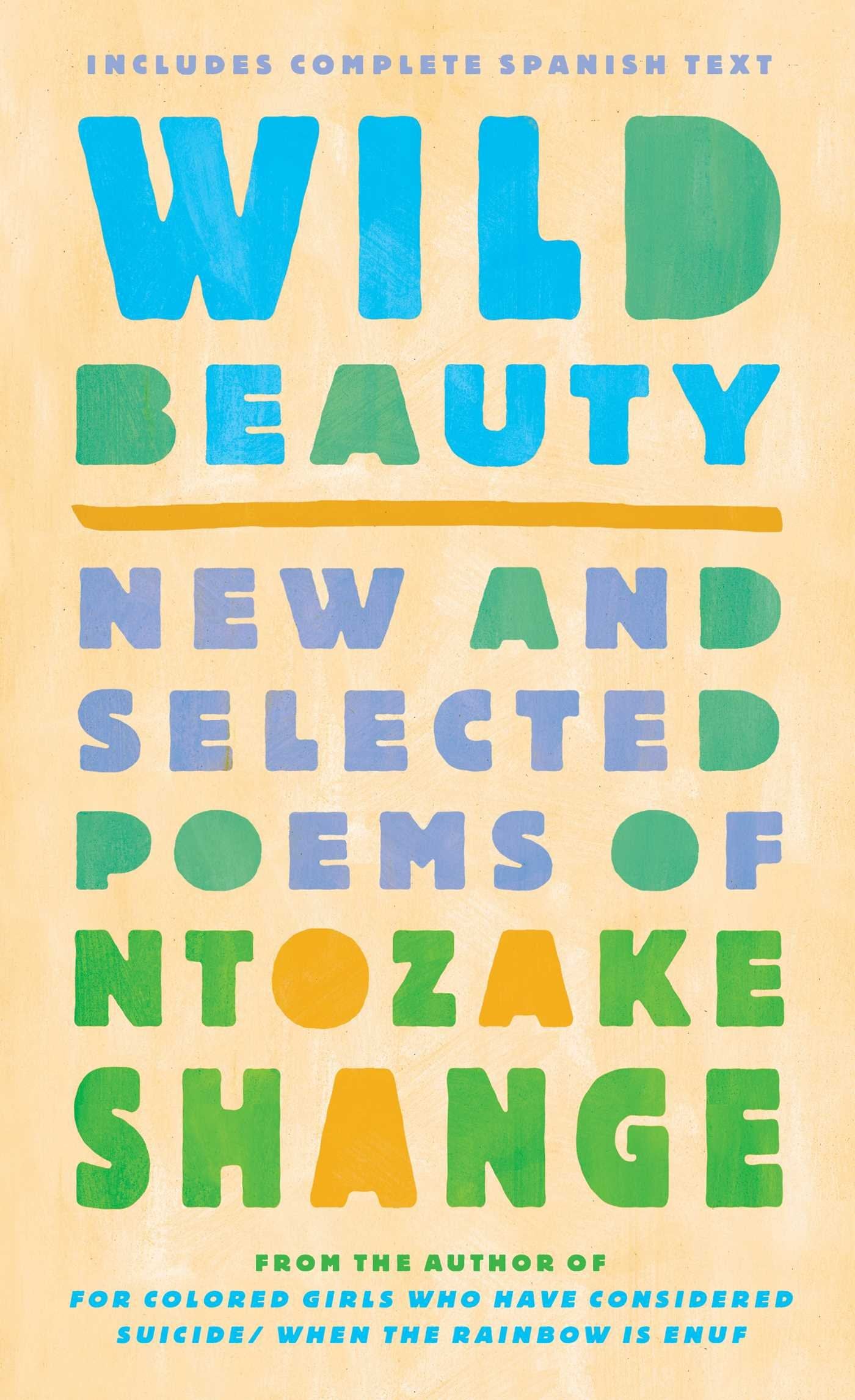 Wild Beauty: New and Selected Poems Poetry