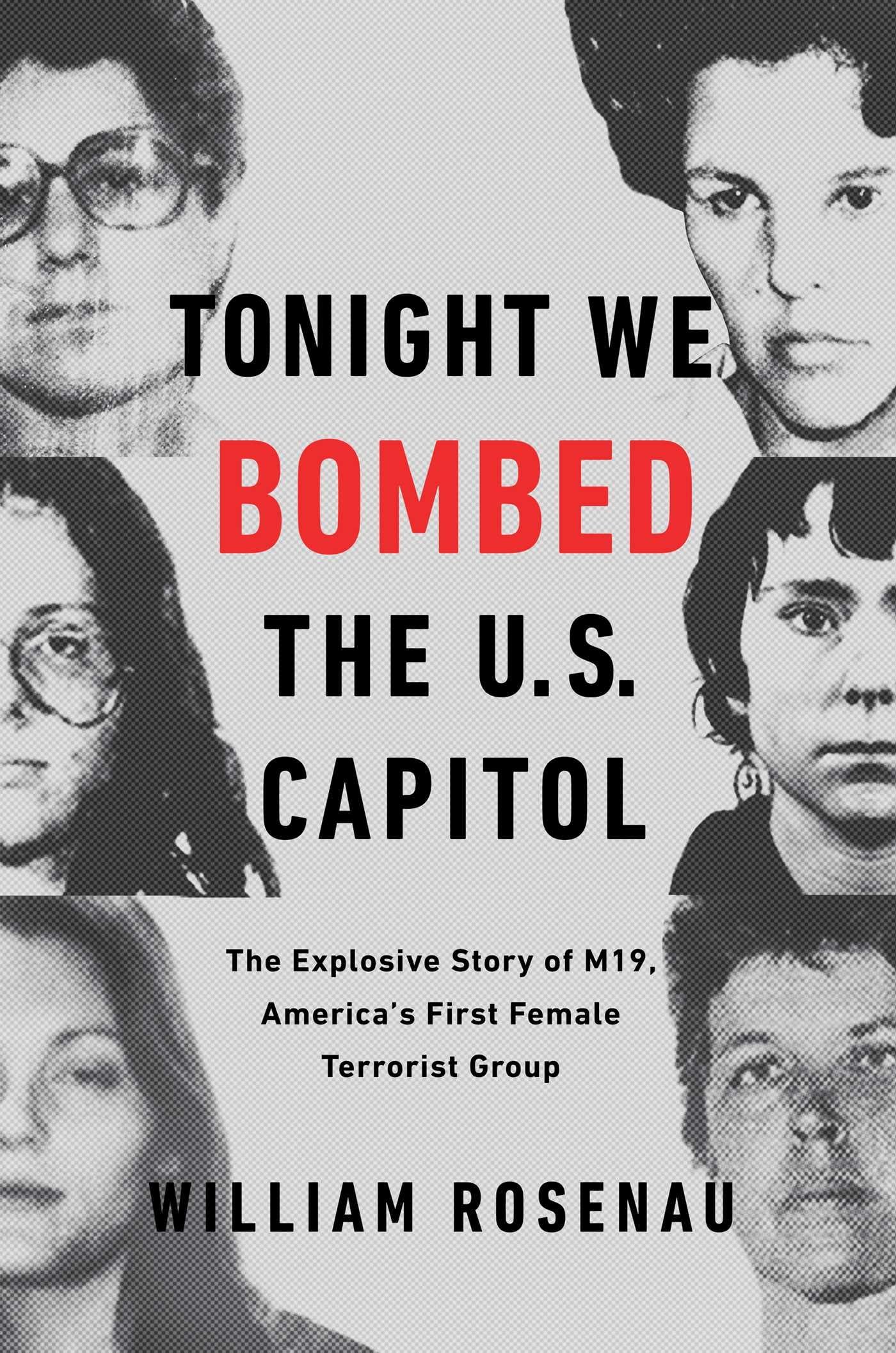 Tonight We Bombed the U.S. Capitol Inspiring women