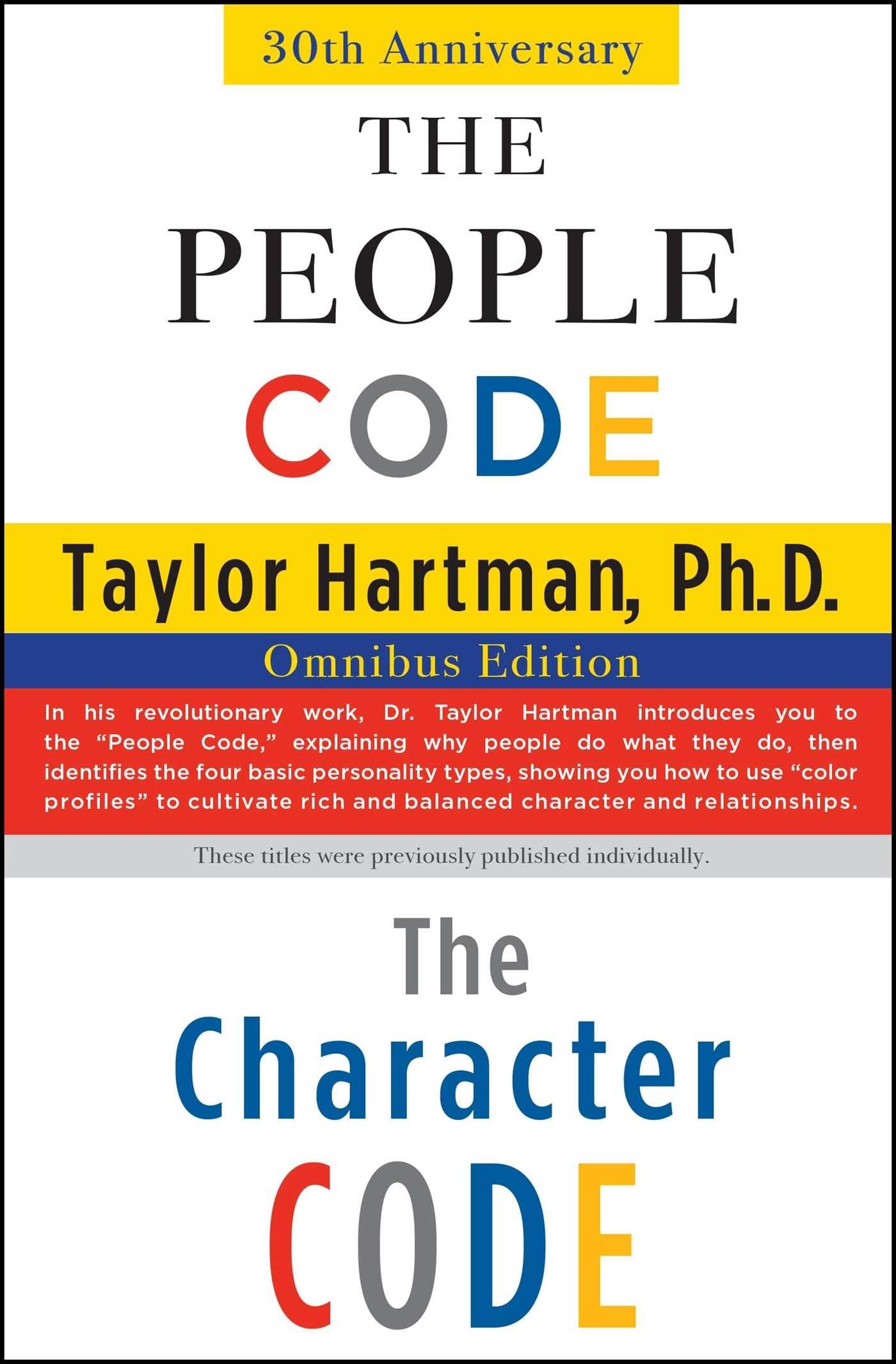 The People Code and the Character Code Business, Finance & Career