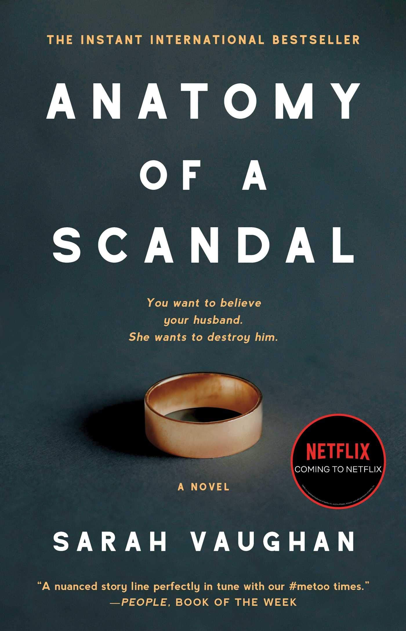 Anatomy of a Scandal Contemporary literature