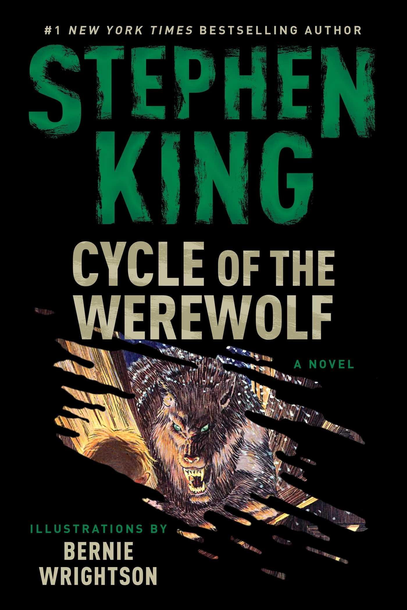 Cycle of the Werewolf: A Novel Fairy Tales & Legends