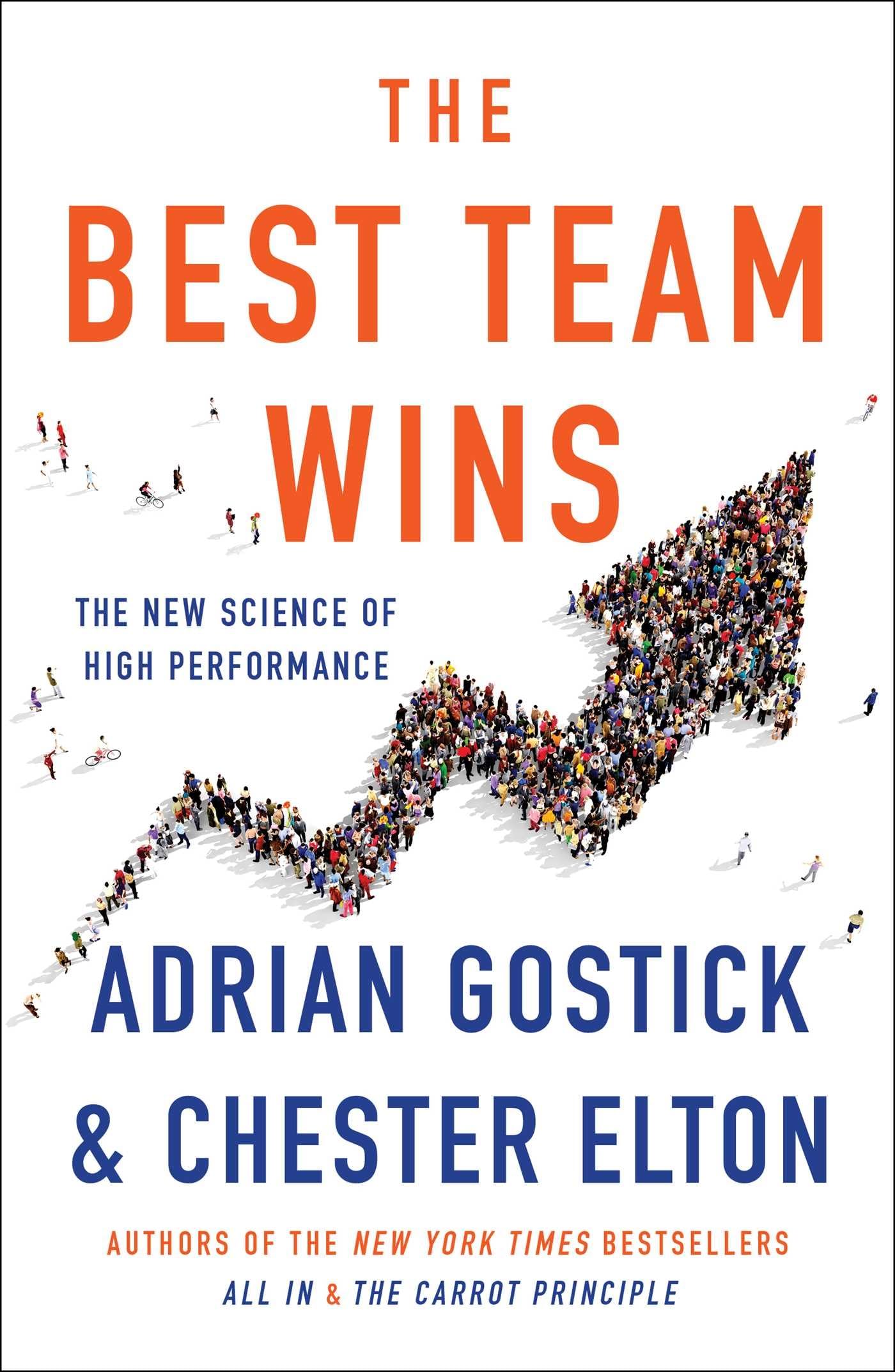 The Best Team Wins: The New Science of High Performance book