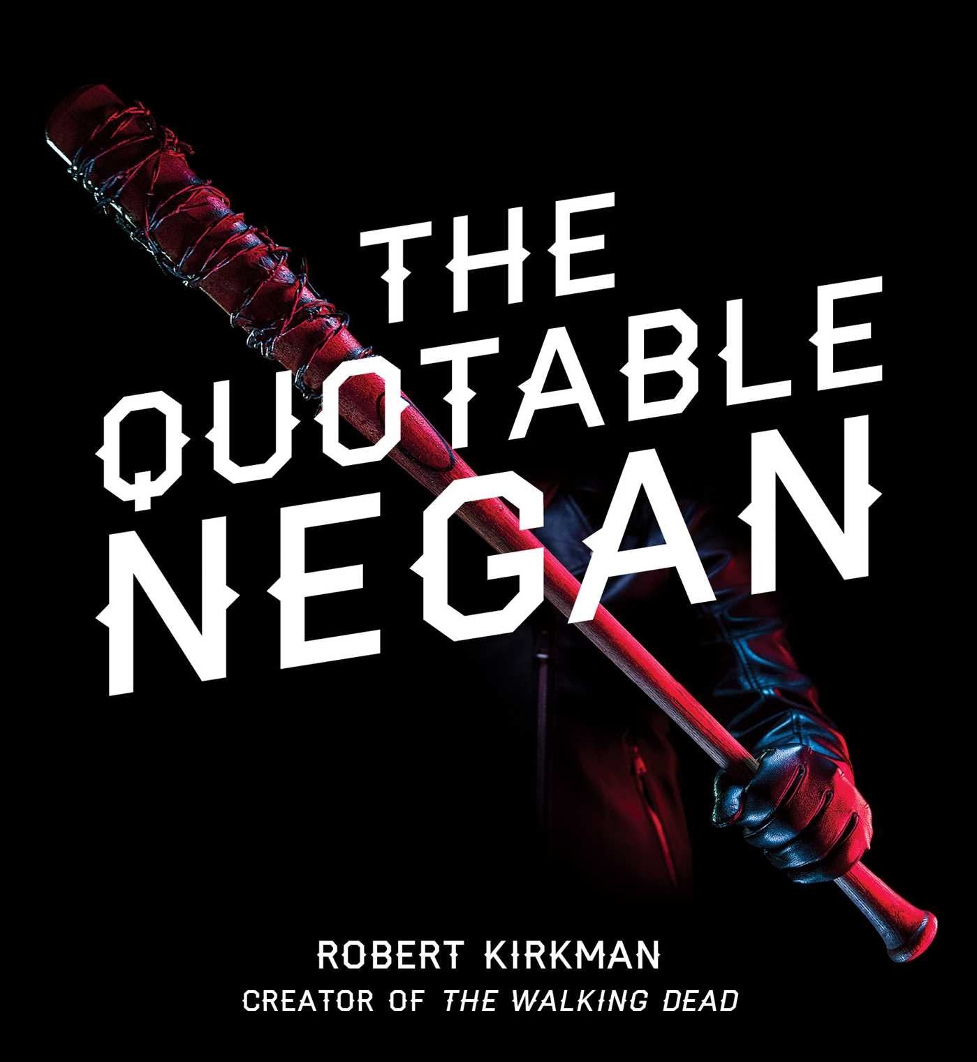 The Quotable Negan Manga