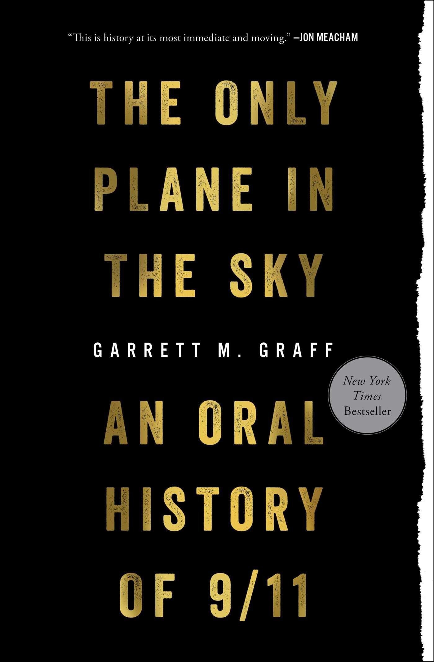 Only Plane in the Sky Social Sciences Books