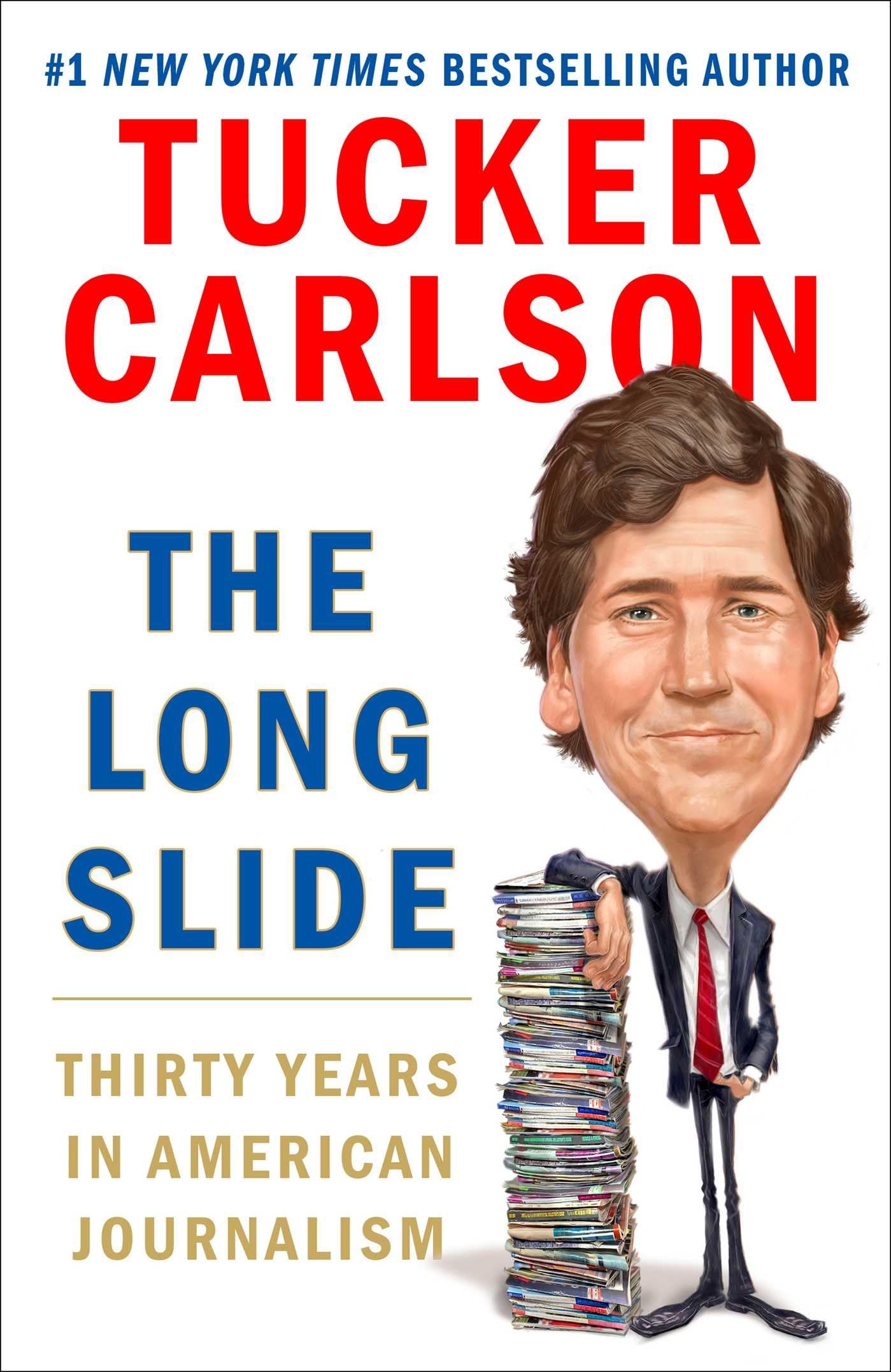 The Long Slide: Thirty Years in American Journalism Media & Communication