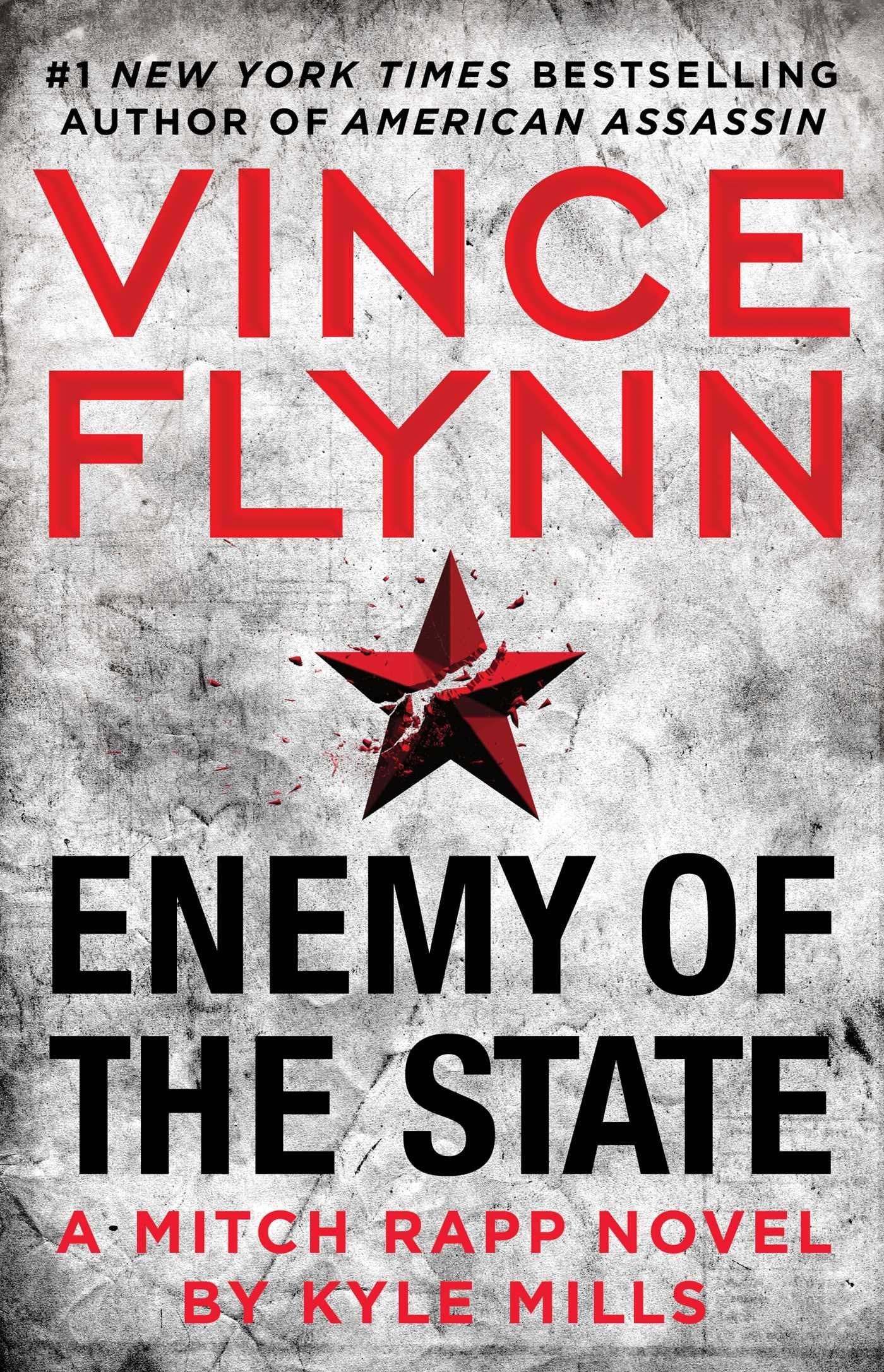 Enemy of the State (Volume 16) (A Mitch Rapp Novel, Band 16) Action & Adventure