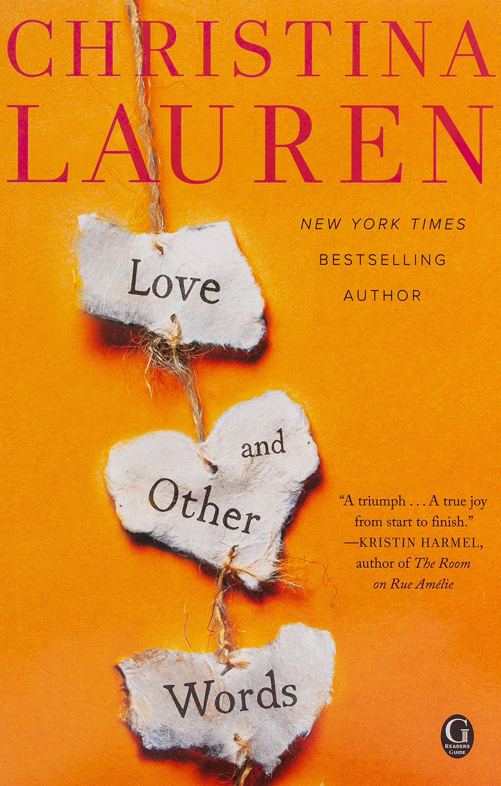 Love and Other Words Contemporary literature