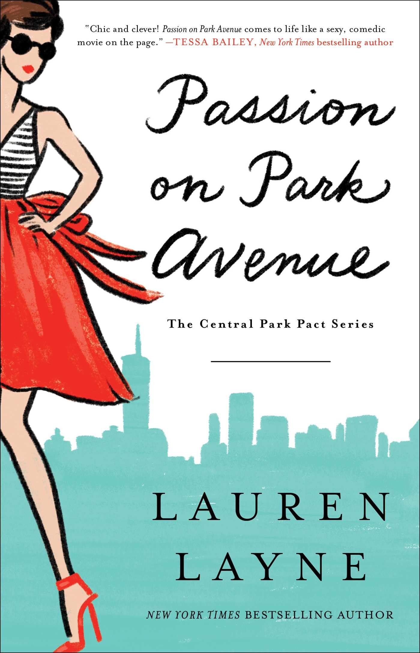 Passion on Park Avenue: Volume 1 (Central Park Pact, The, Band 1) Contemporary literature