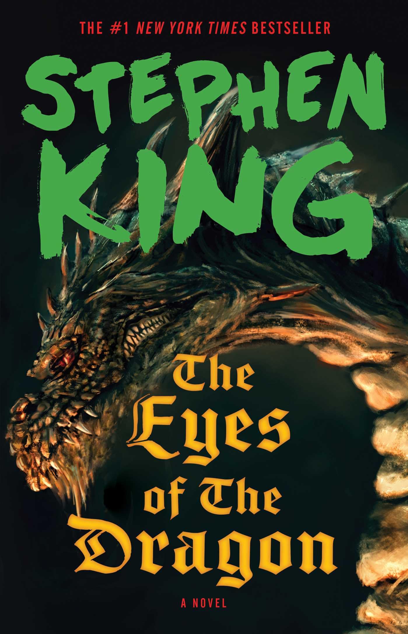 The Eyes of the Dragon: A Novel book