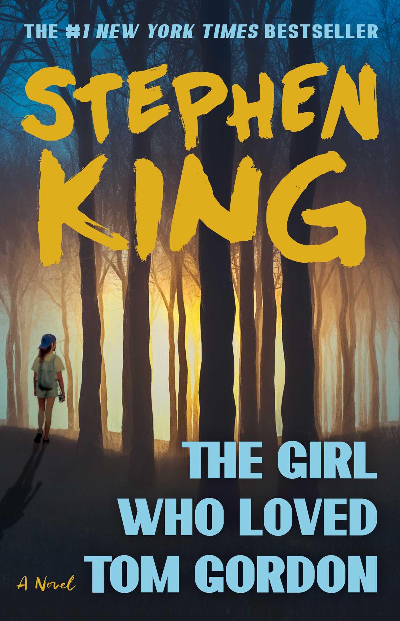 The Girl Who Loved Tom Gordon: A Novel Action & Adventure