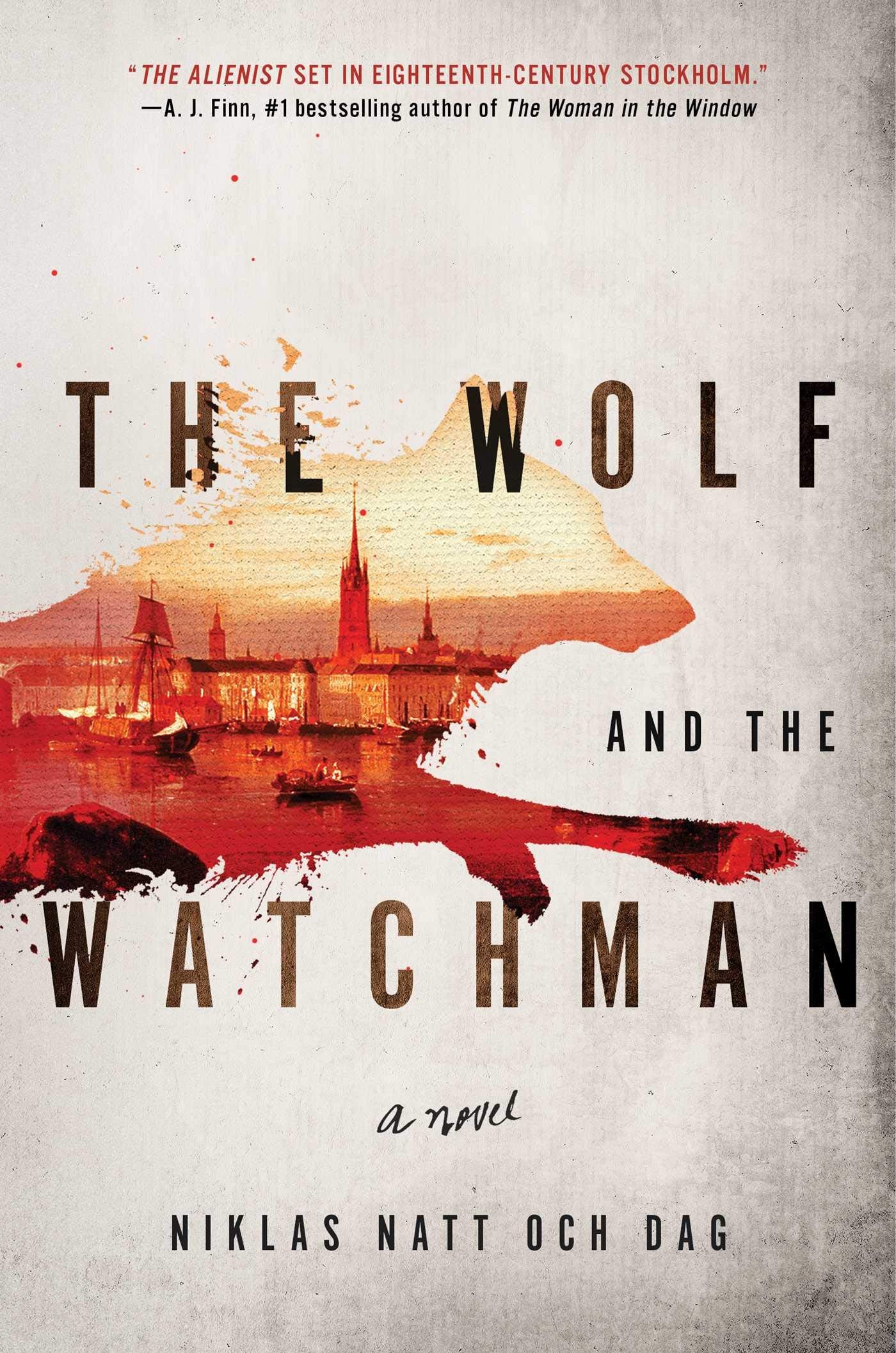 The Wolf and the Watchman book