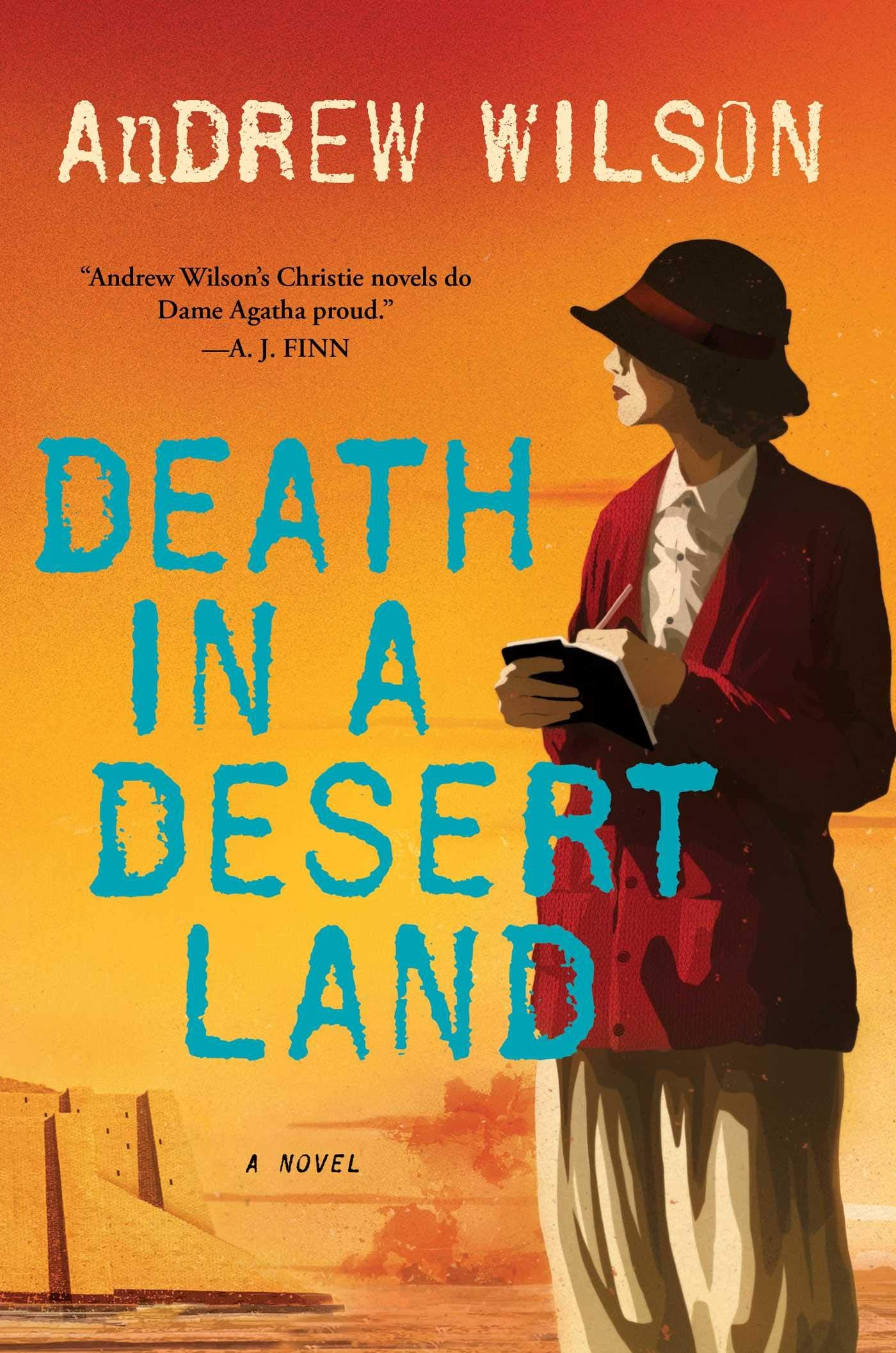 Death in a Desert Land: A Novel (Agatha Christie) Historical Fiction