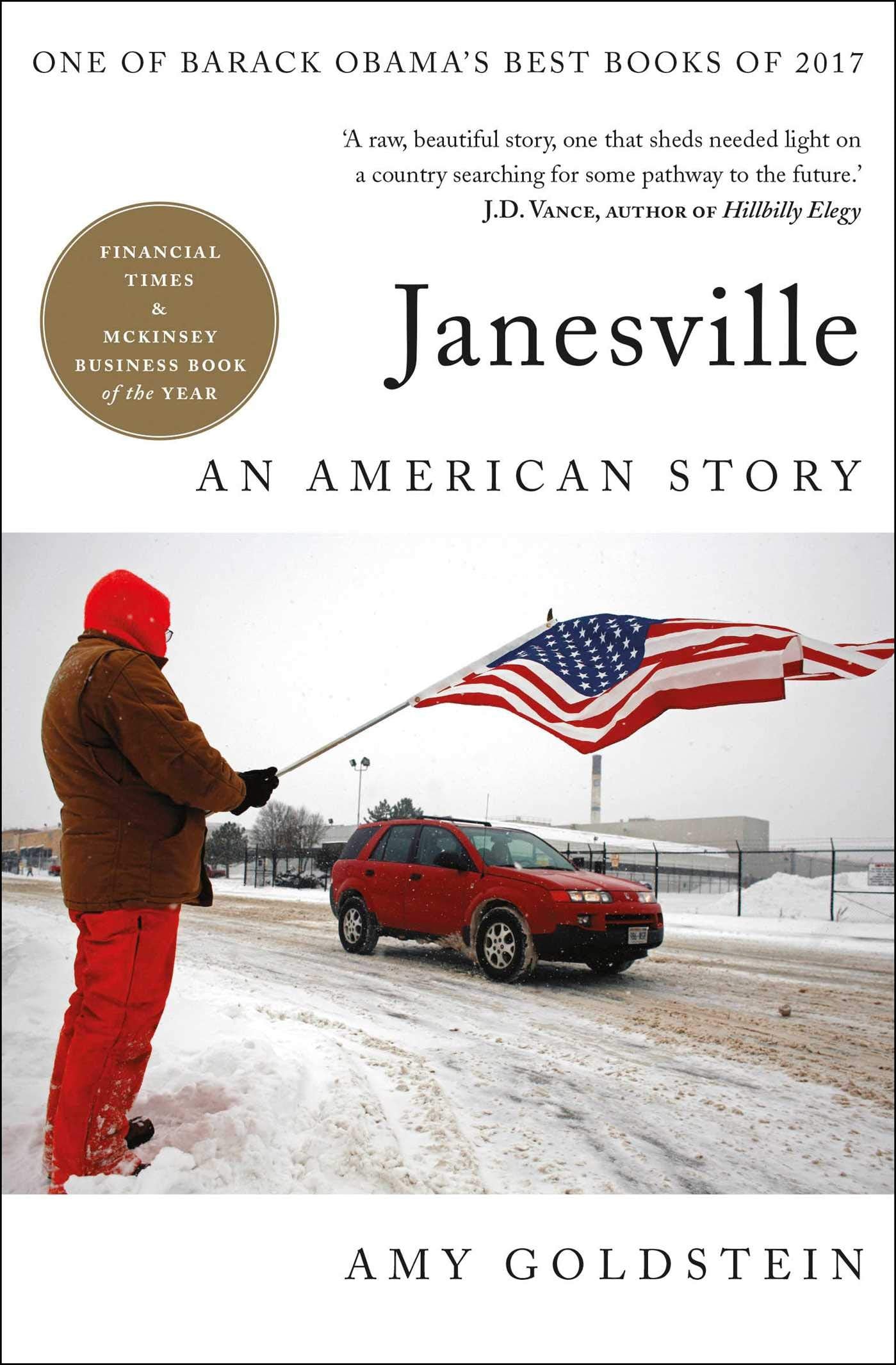Janesville: An American Story book