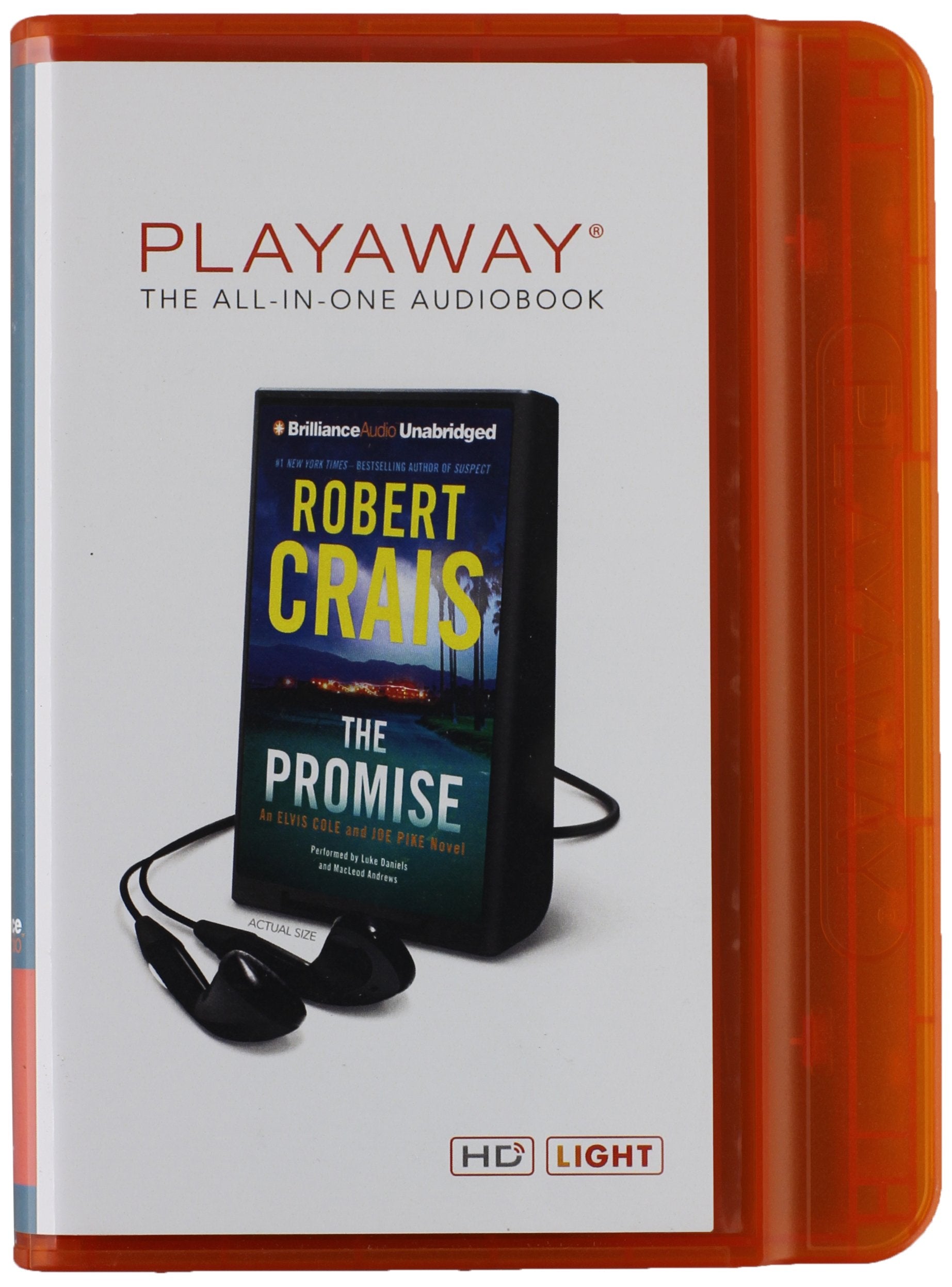 The Promise: Library Edition (Elvis Gole and Joe Pike) Suspense & Thrillers