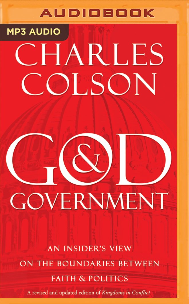 God & Government: An Insider's View on the Boundaries Between Faith & Politics Social Sciences