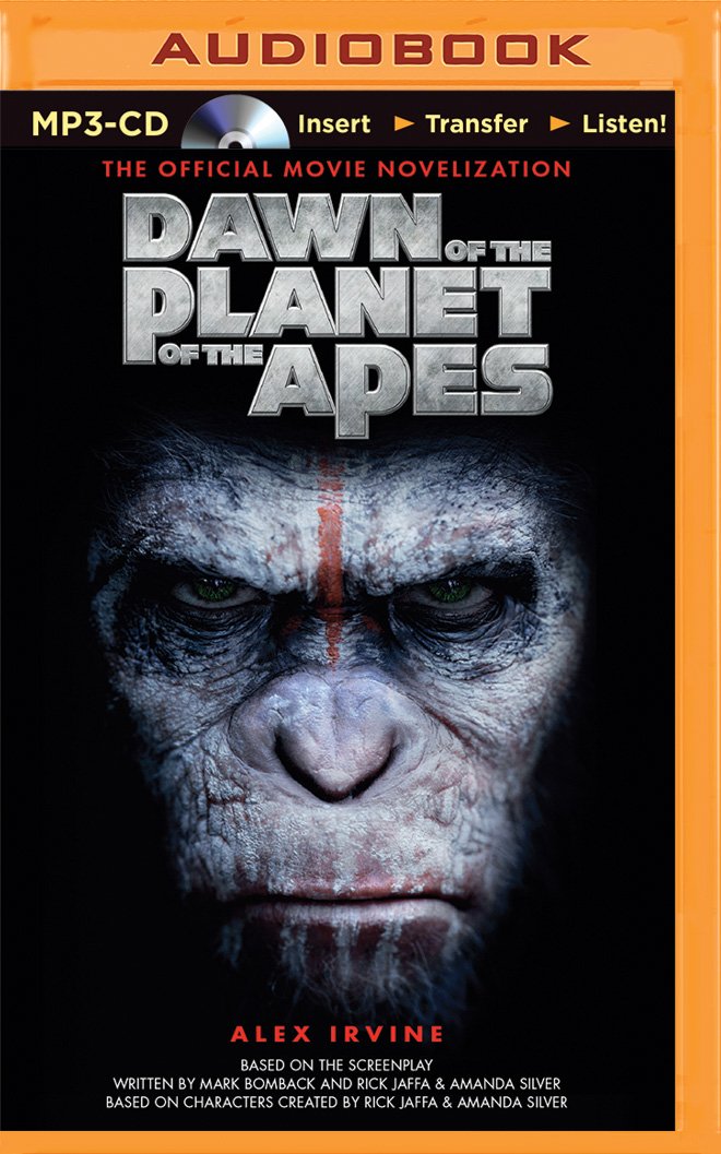 Dawn of the Planet of the Apes: The Official Movie Novelization Action & Adventure