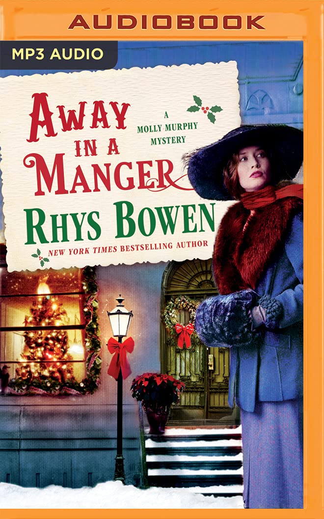 Away in a Manger (Molly Murphy Mysteries) Historical Fiction