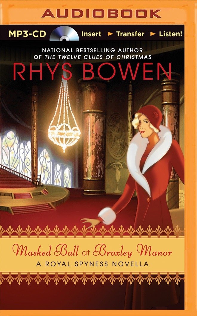 Masked Ball at Broxley Manor (Royal Spyness) Historical Fiction