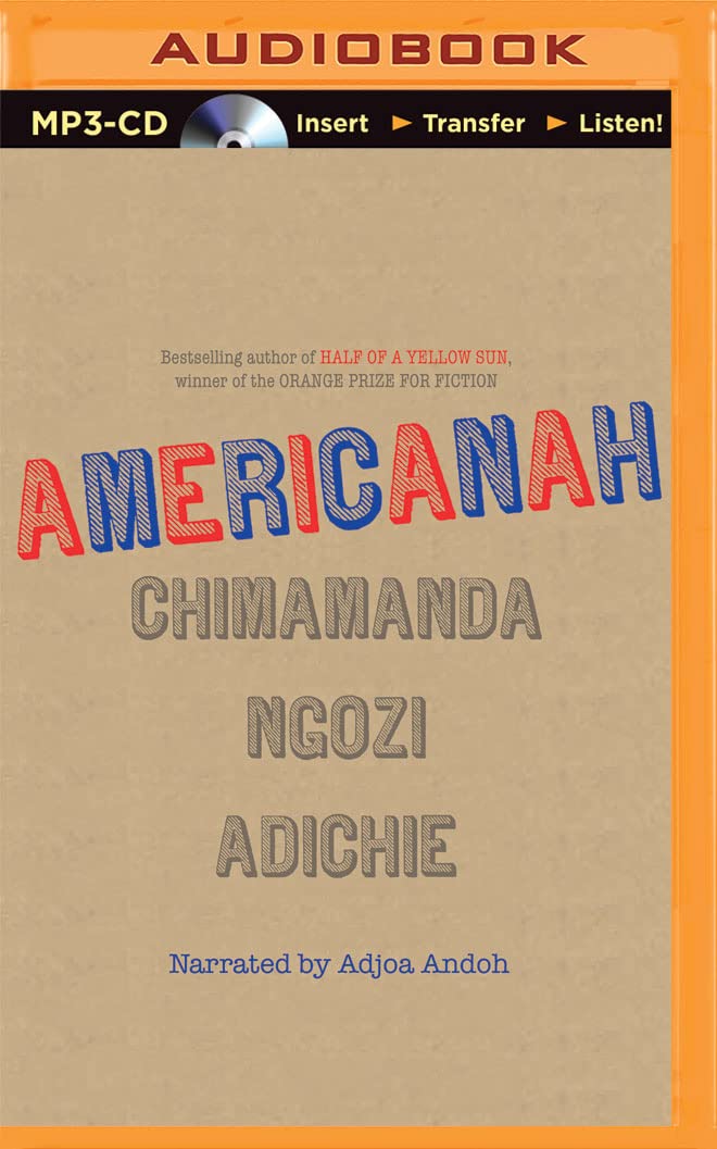 Adichie, C: AMERICANAH                  2M Classics