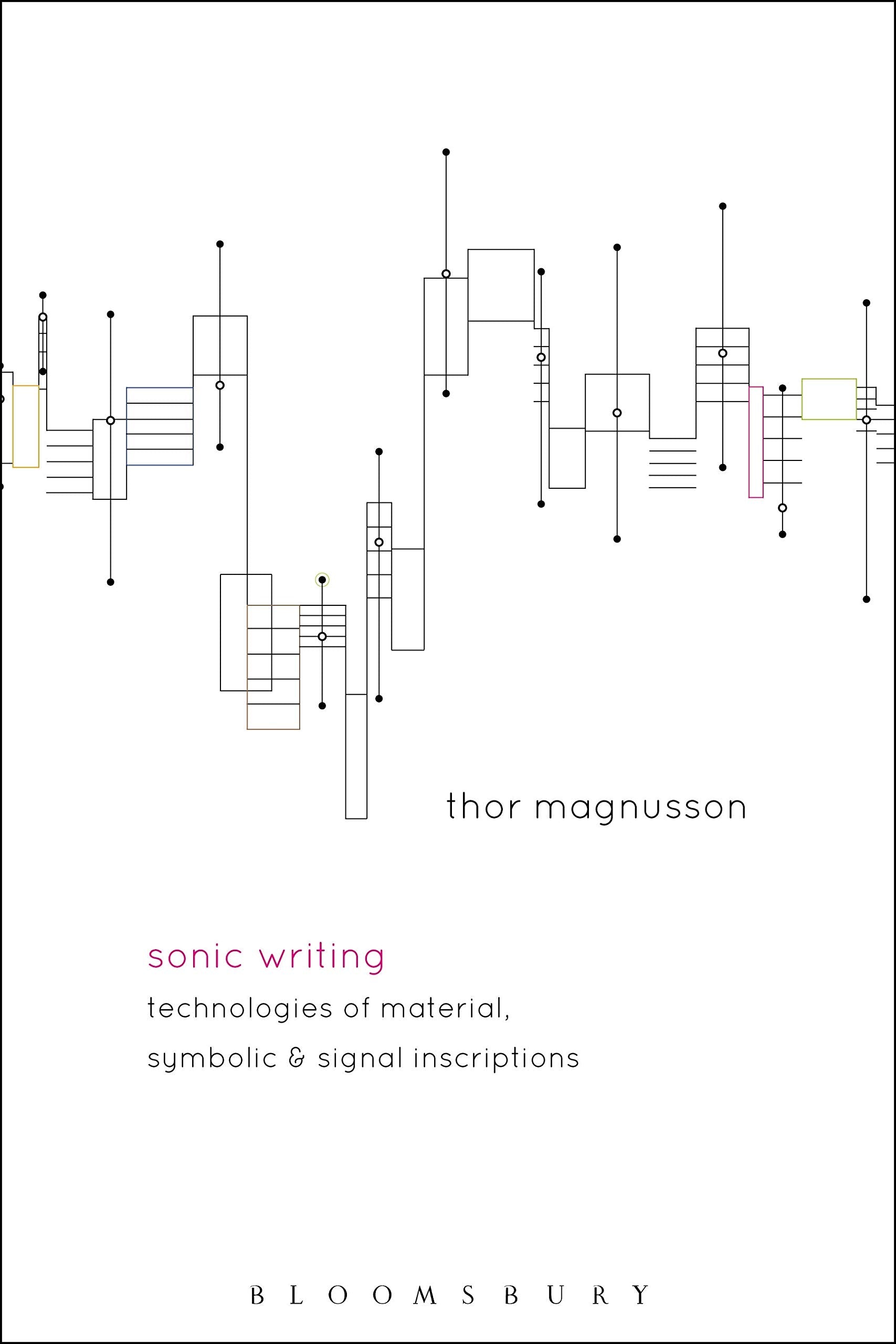Sonic Writing: Technologies of Material, Symbolic, and Signal Inscriptions book