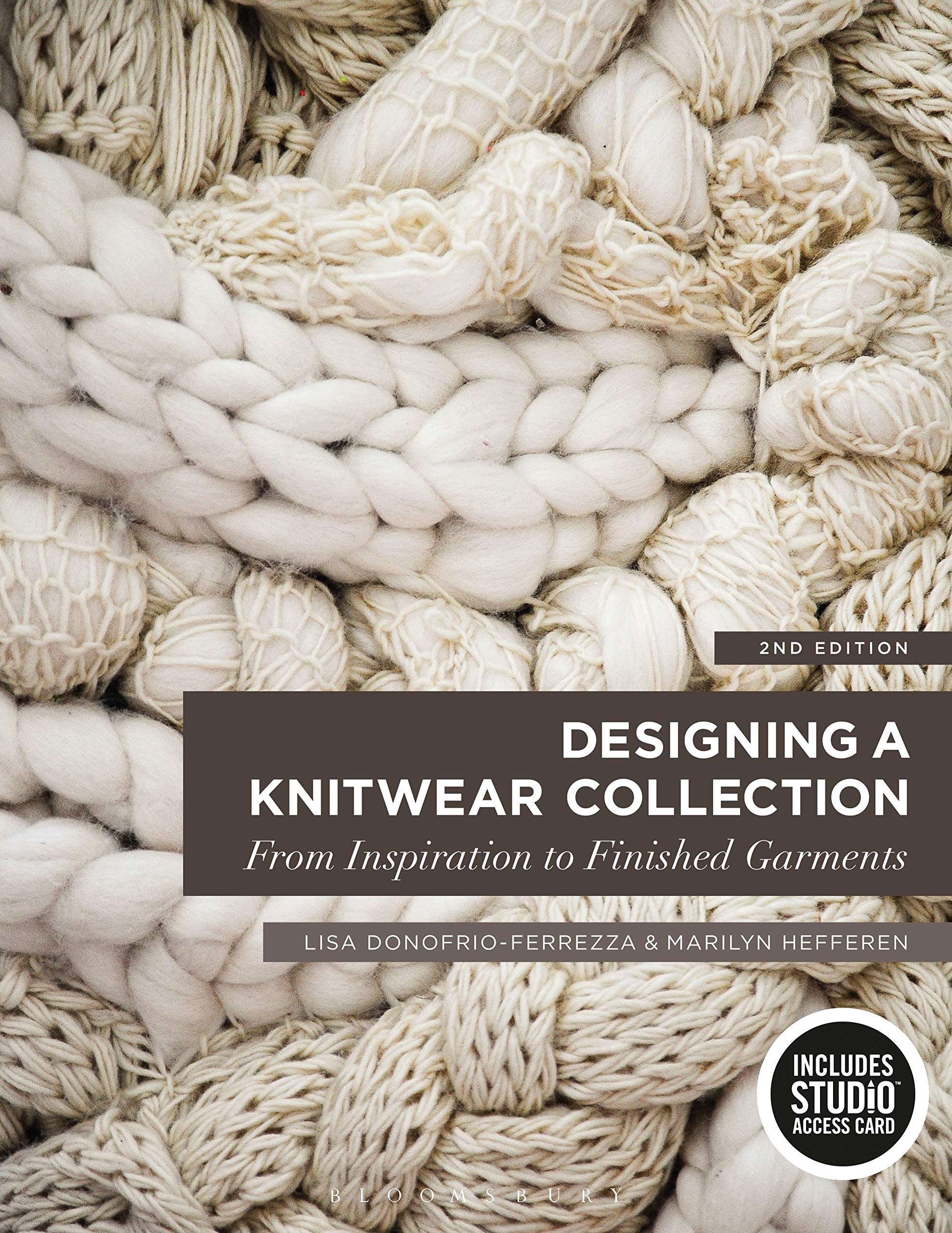 Designing a Knitwear Collection: Bundle Book + Studio Access Card Books