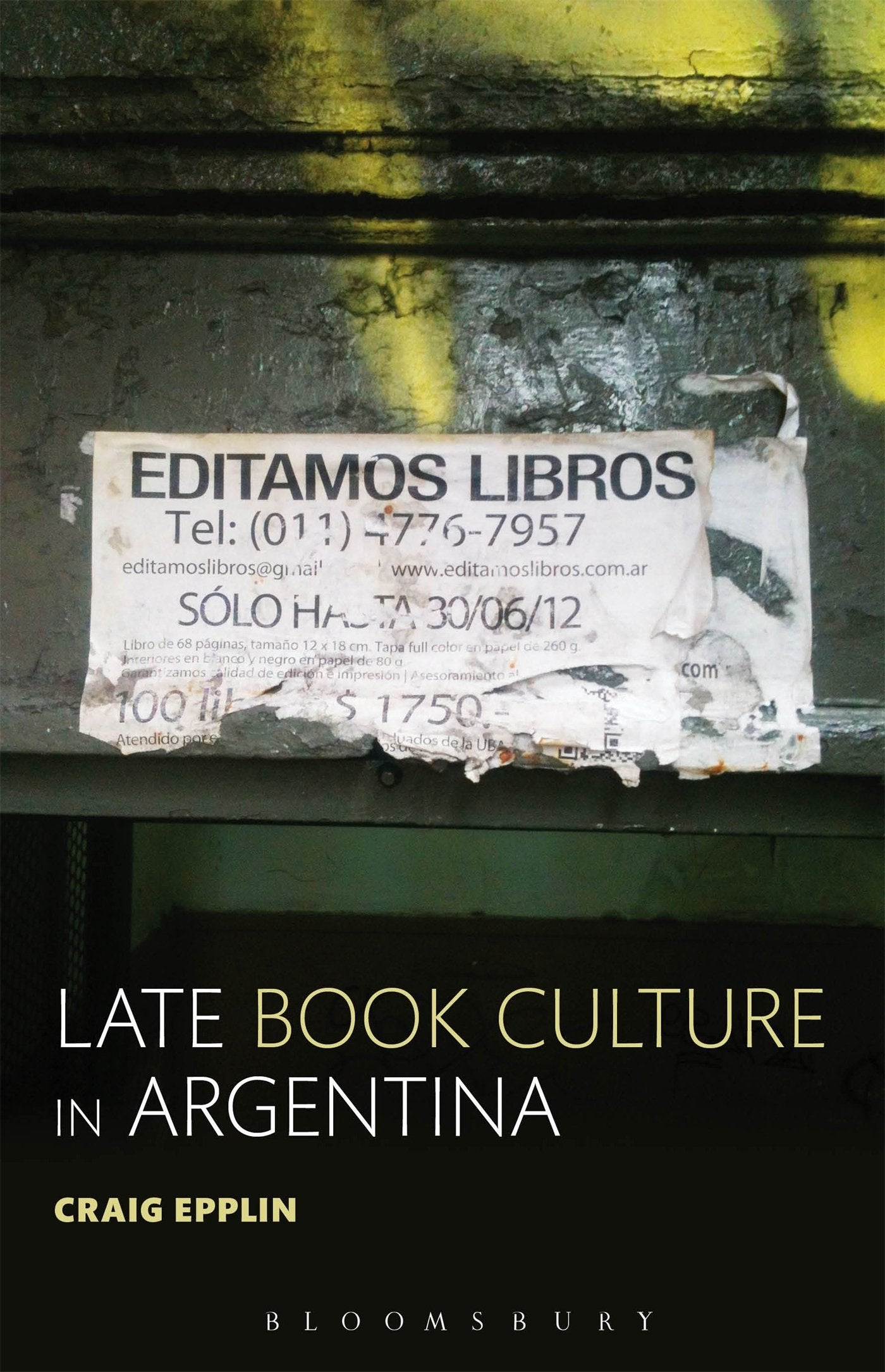 Late Book Culture in Argentina Media & Communication