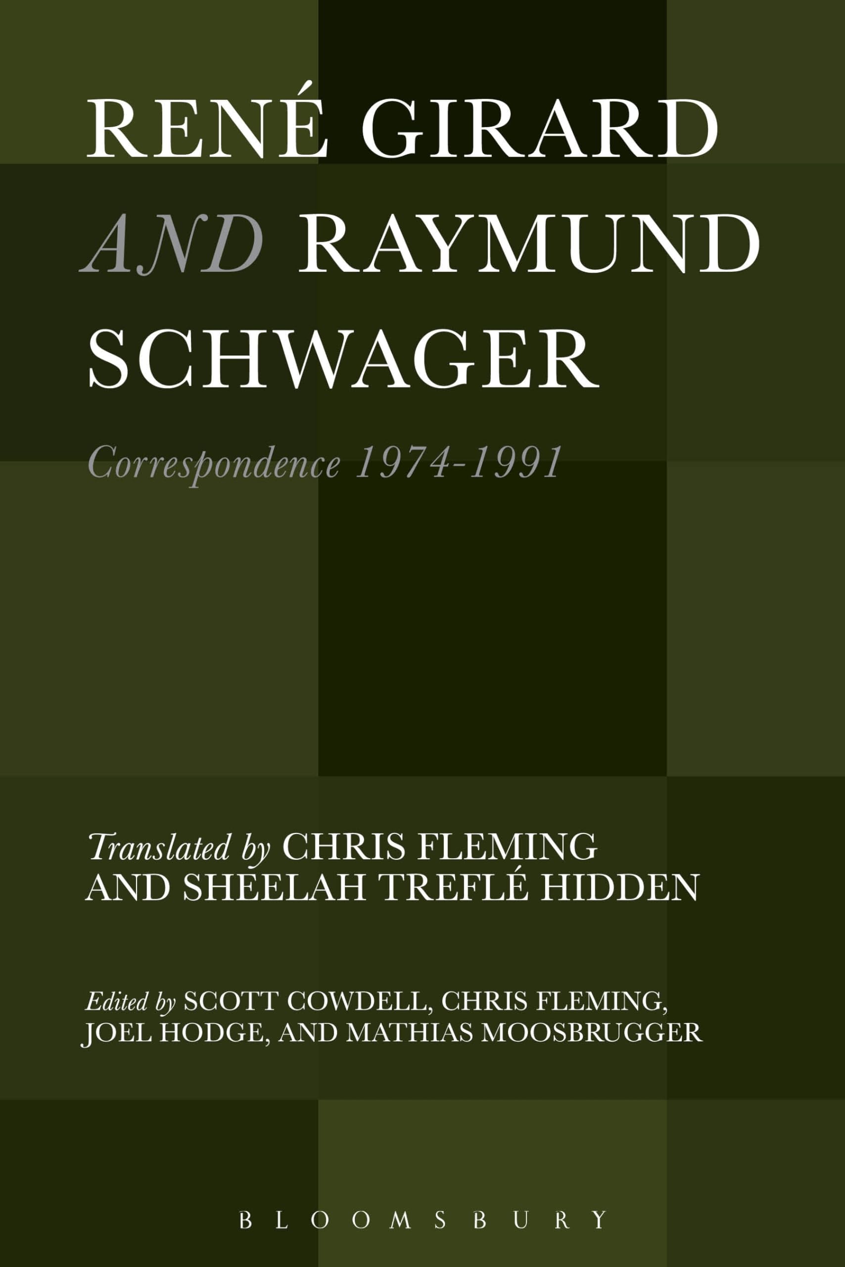 René Girard and Raymund Schwager Philosophy
