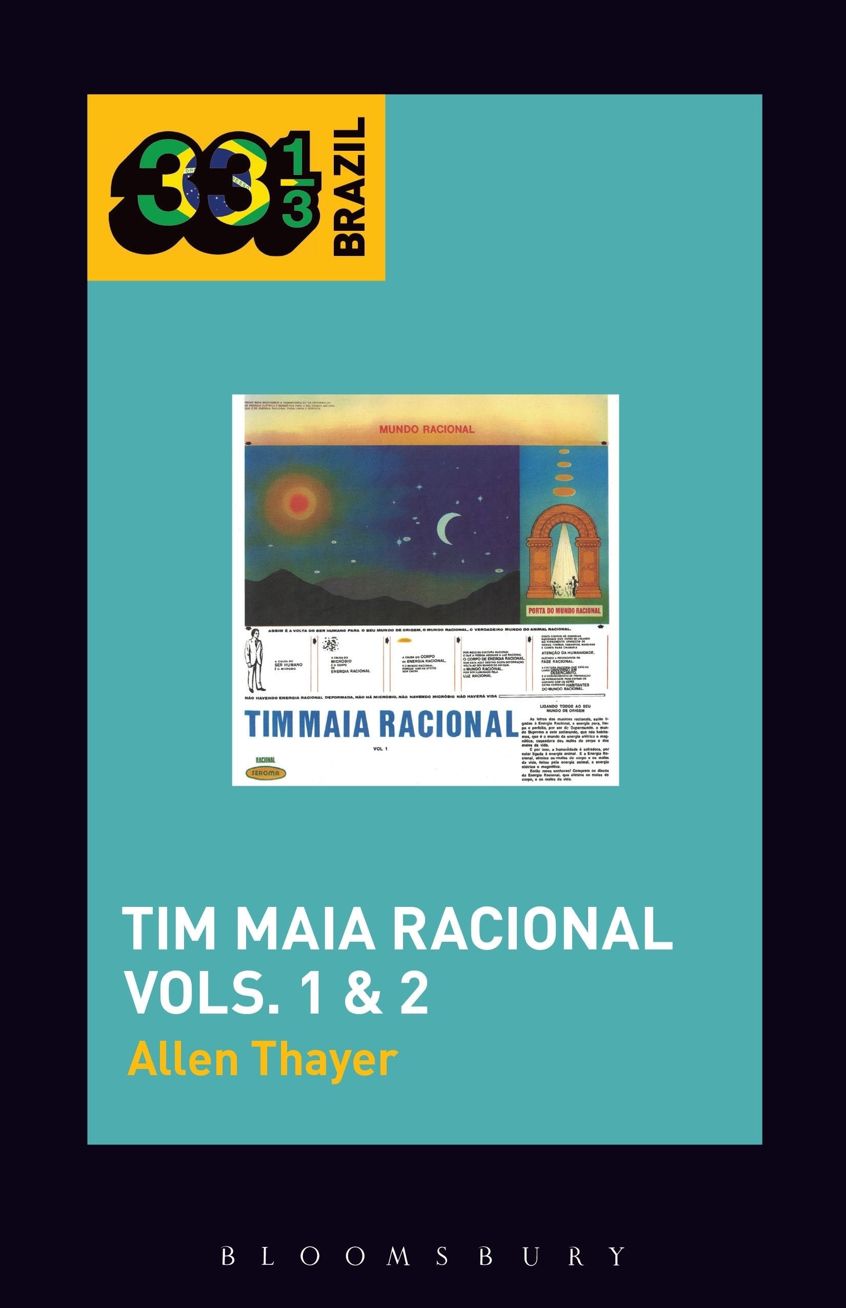 Tim Maia's Tim Maia Racional Vols. 1 & 2 (33 1/3 Brazil) Arts & Music