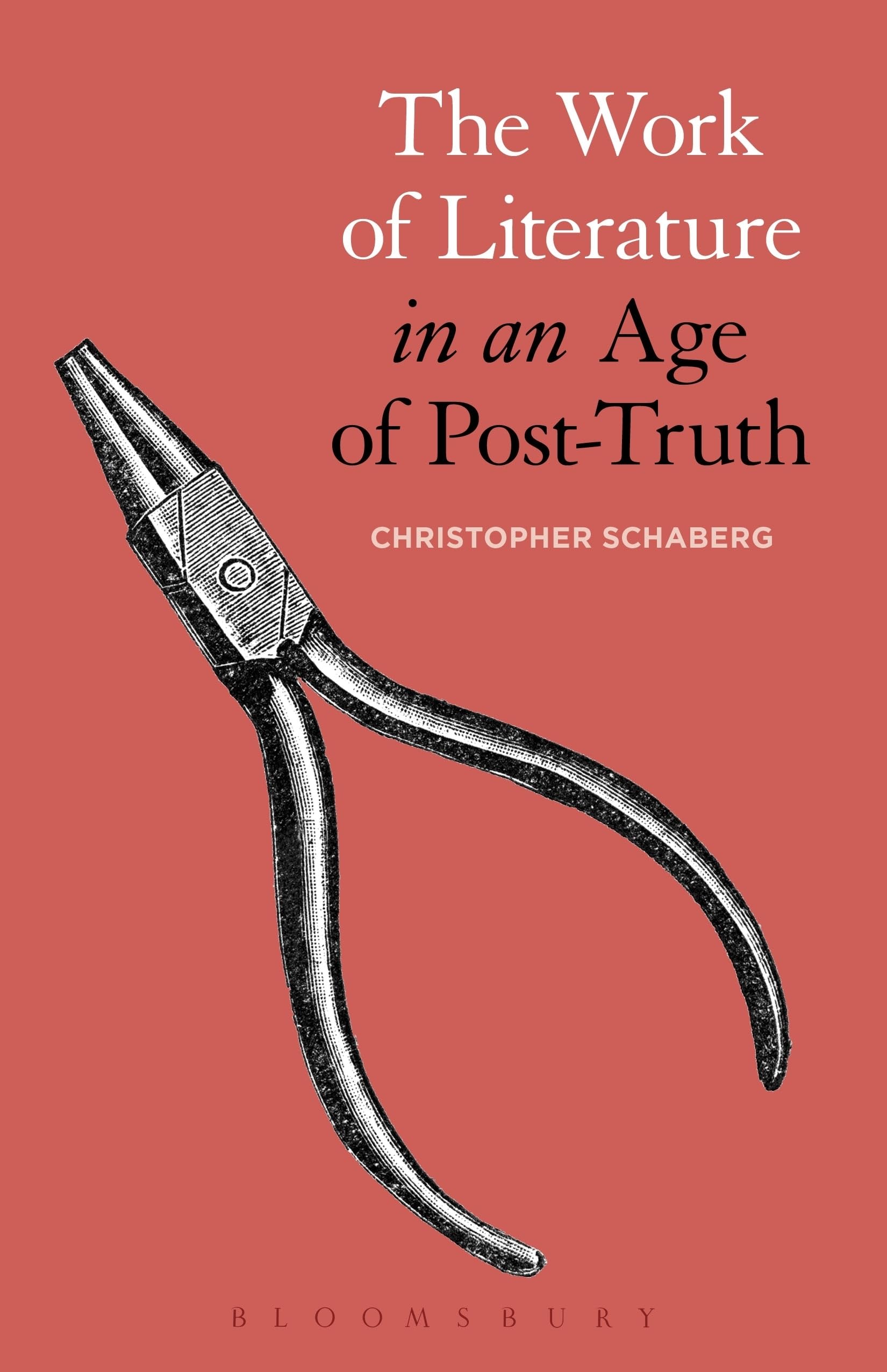 Schaberg, C: Work of Literature in an Age of Post-Truth Contemporary literature
