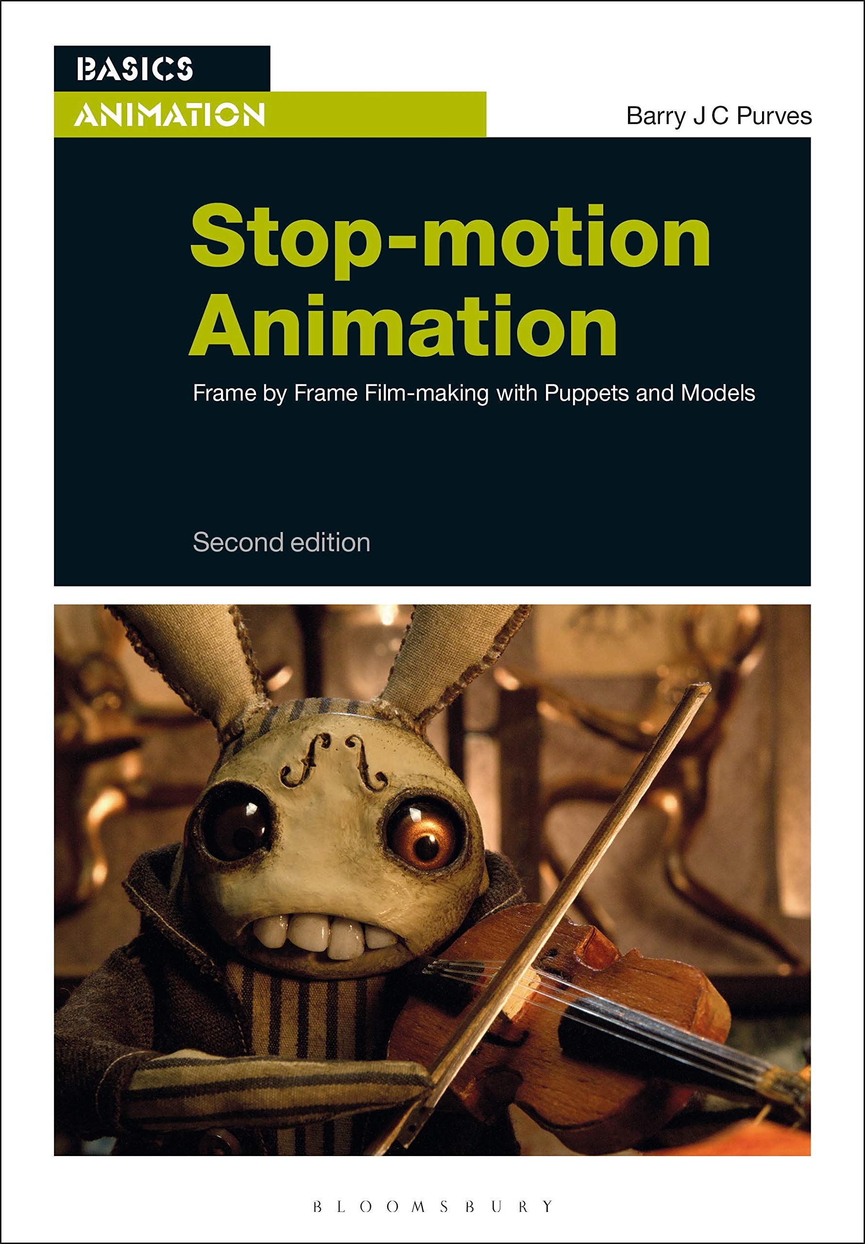 Stop-motion Animation: Frame by Frame Film-making with Puppets and Models book