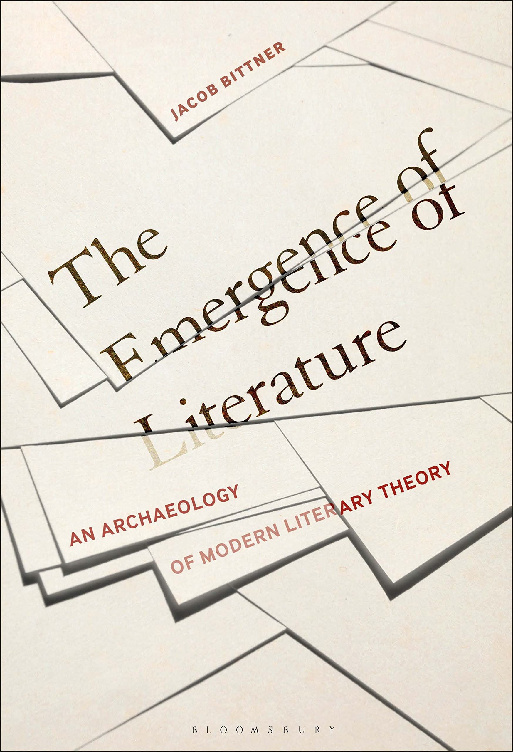 The Emergence of Literature Philosophy