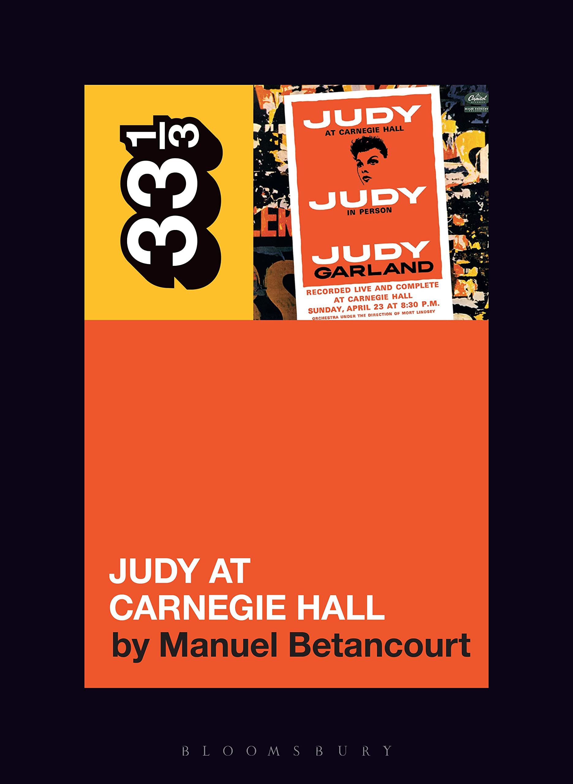 Judy Garland's Judy at Carnegie Hall (33 1/3) Pop culture
