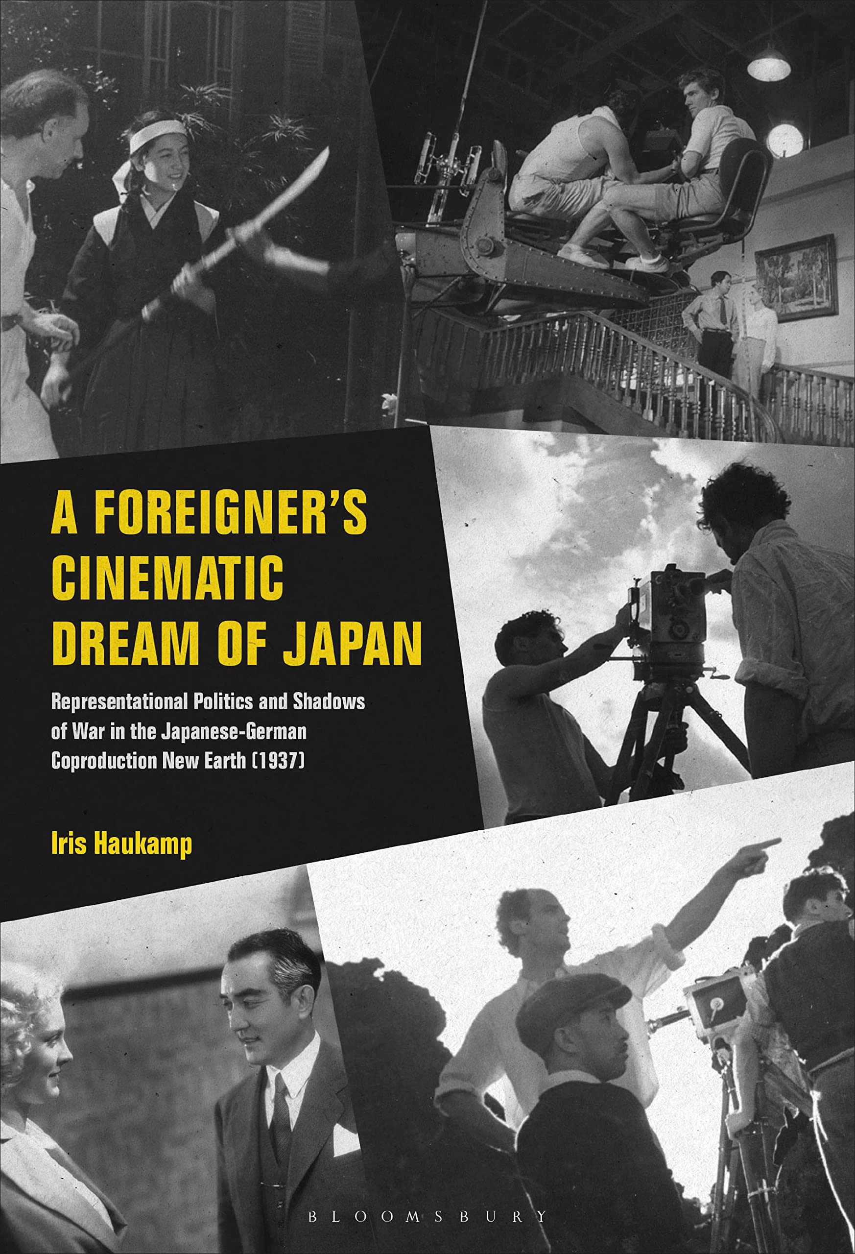A Foreigner's Cinematic Dream of Japan Film, Art & Culture