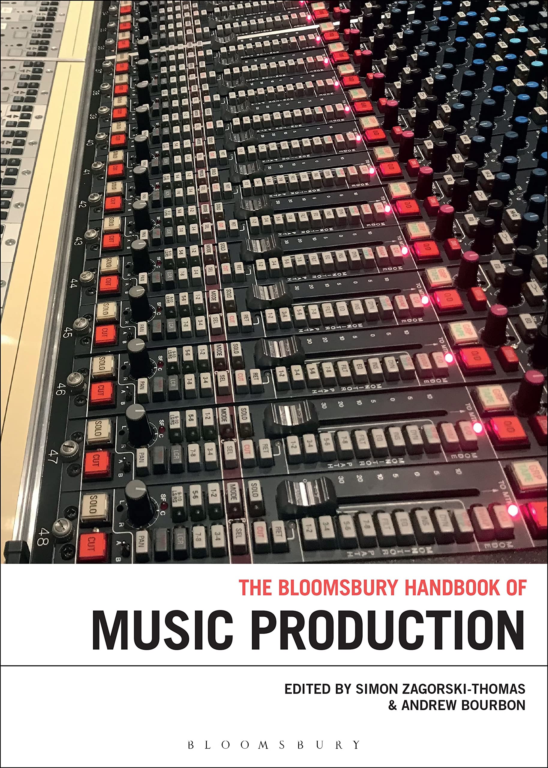 The Bloomsbury Handbook of Music Production Arts & Music