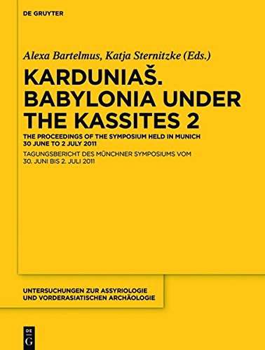Karduniaš / Karduniaš. Volume 2 (Untersuchungen zur Assyriologie und vorderasiatischen Archäologie) Social Sciences