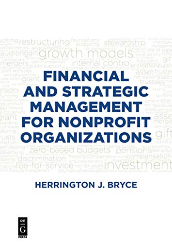 Financial and Strategic Management for Nonprofit Organizations, Fourth Edition Books