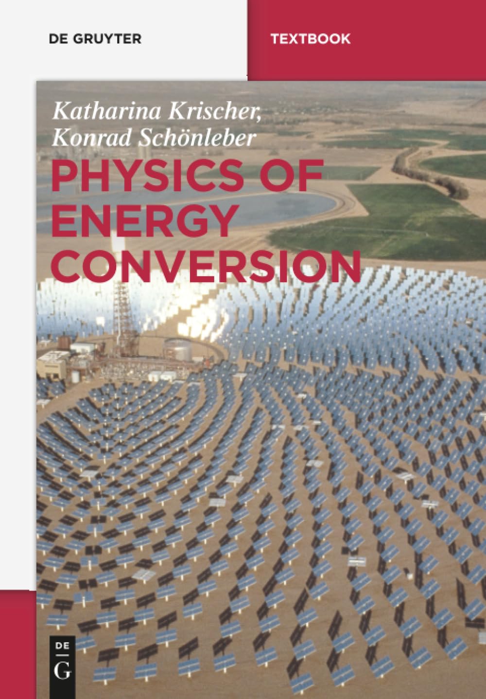Product Image: Physics of Energy Conversion