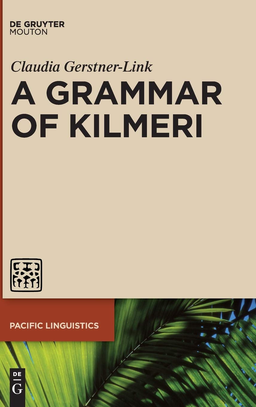 A Grammar of Kilmeri book