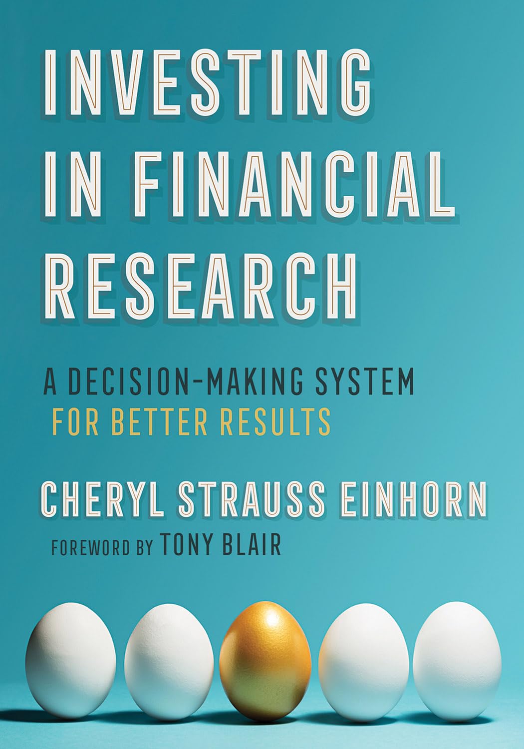 Investing in Financial Research Business, Finance & Career
